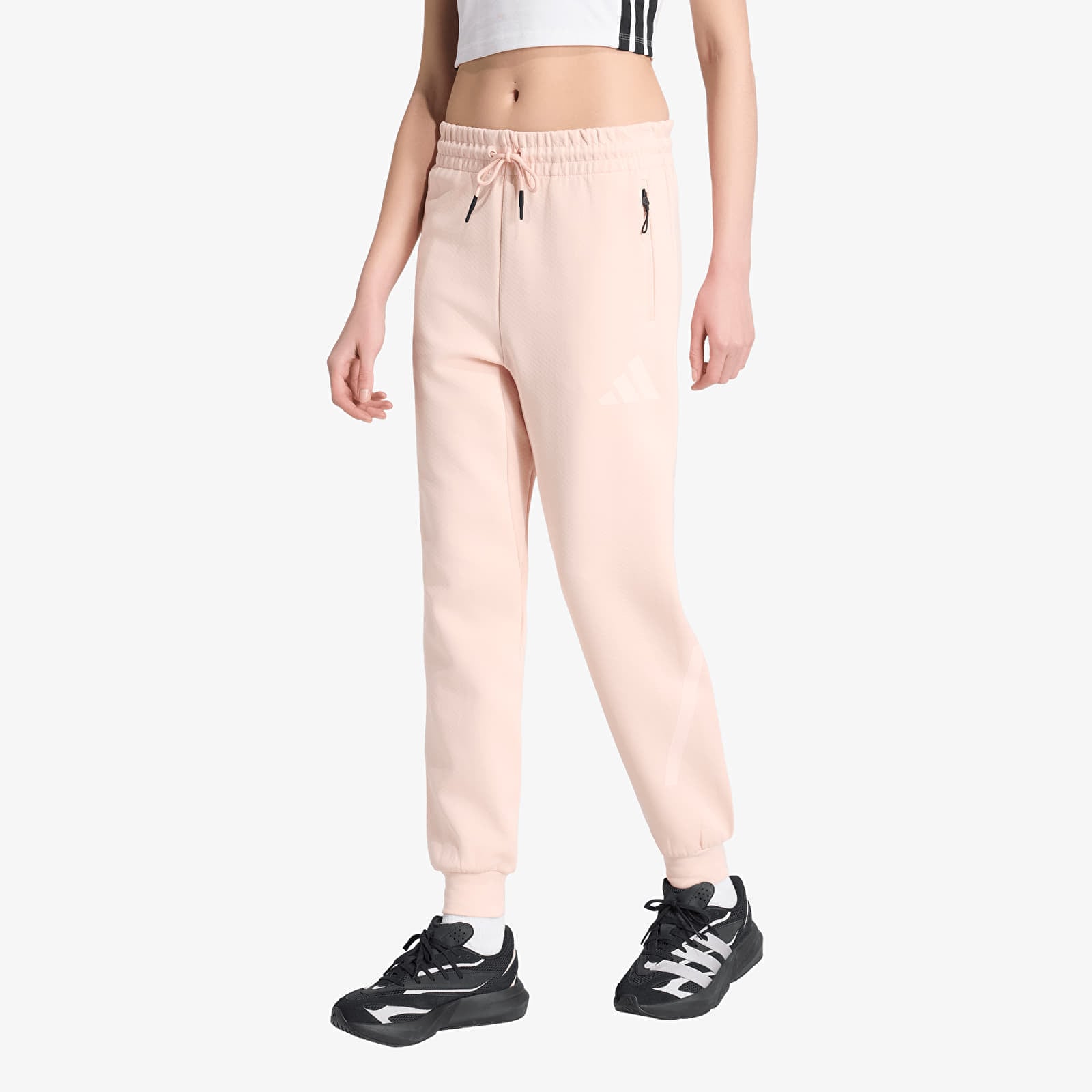 Потници adidas Z.N.E. Tracksuit Bottoms Blush Pink L