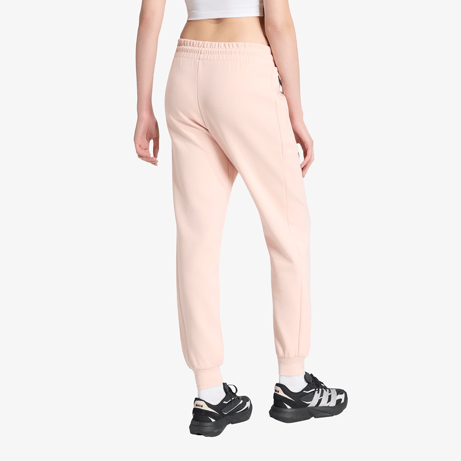 Tepláky adidas Z.N.E. Tracksuit Bottoms Blush Pink