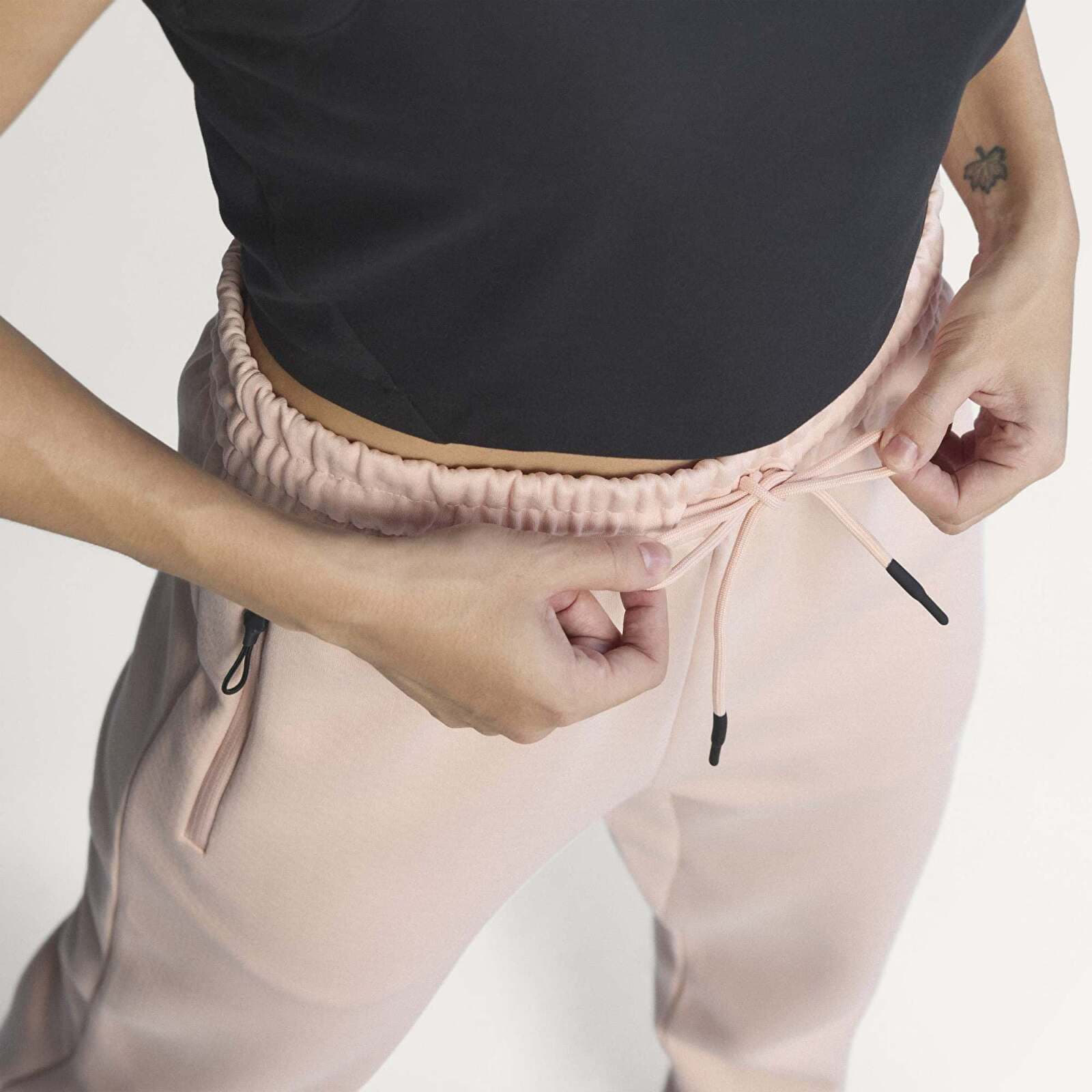 Tepláky adidas Z.N.E. Tracksuit Bottoms Blush Pink