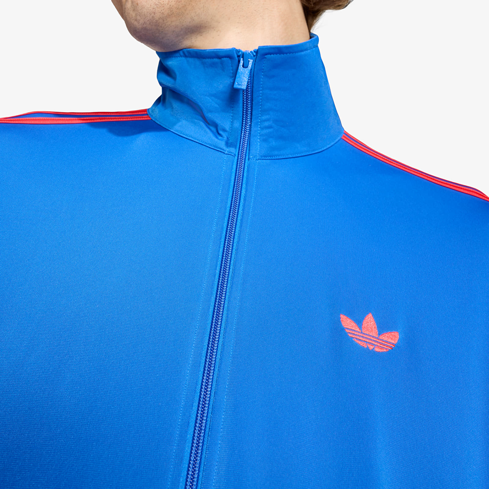 Moški hoodiji  adidas Firebird Tracktop Blue