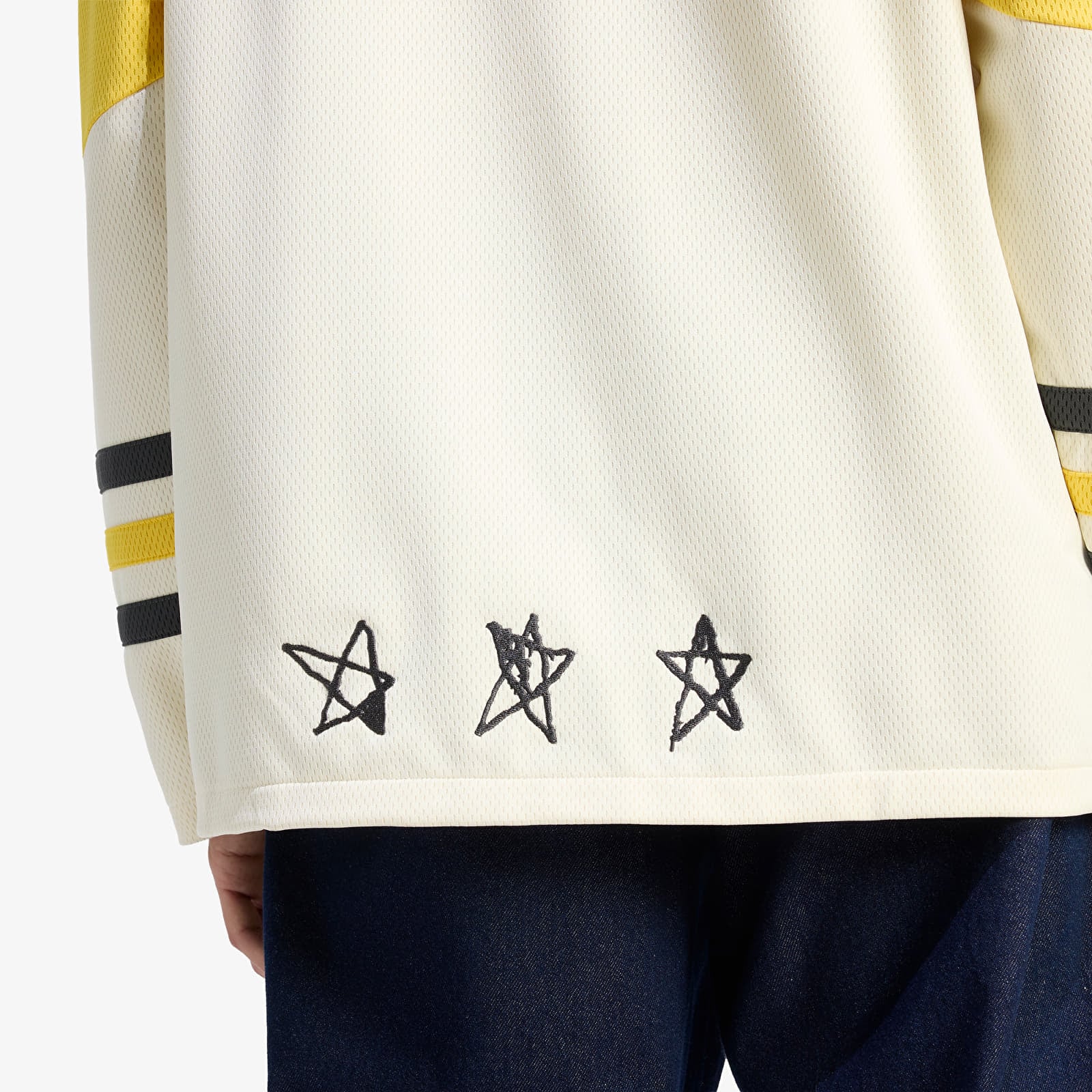 Dresi adidas Hockey Long Sleeve Jersey Eqt Yellow/ Pure Ruby