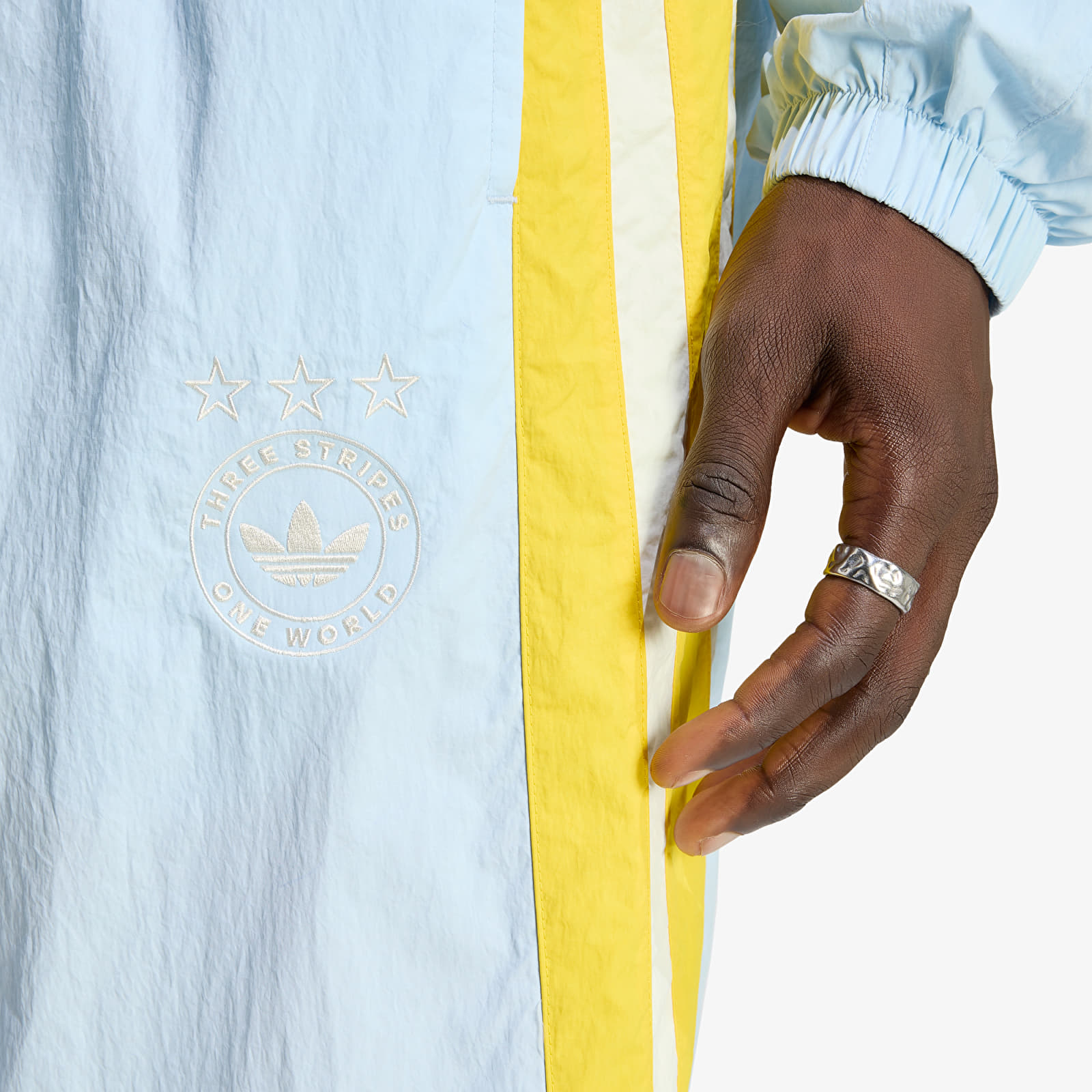 Hosen adidas Santiago Track Pant Ice Blue