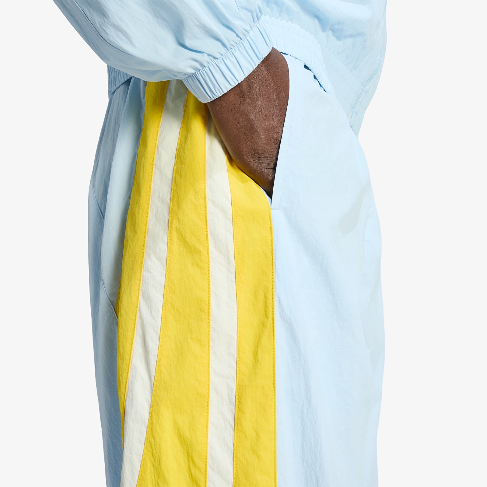 Hosen adidas Santiago Track Pant Ice Blue