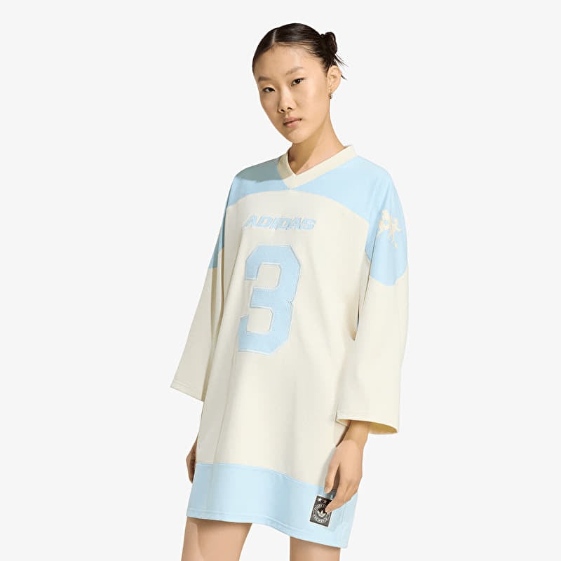 Trikot adidas Hockey Jersey Dress Ice Blue