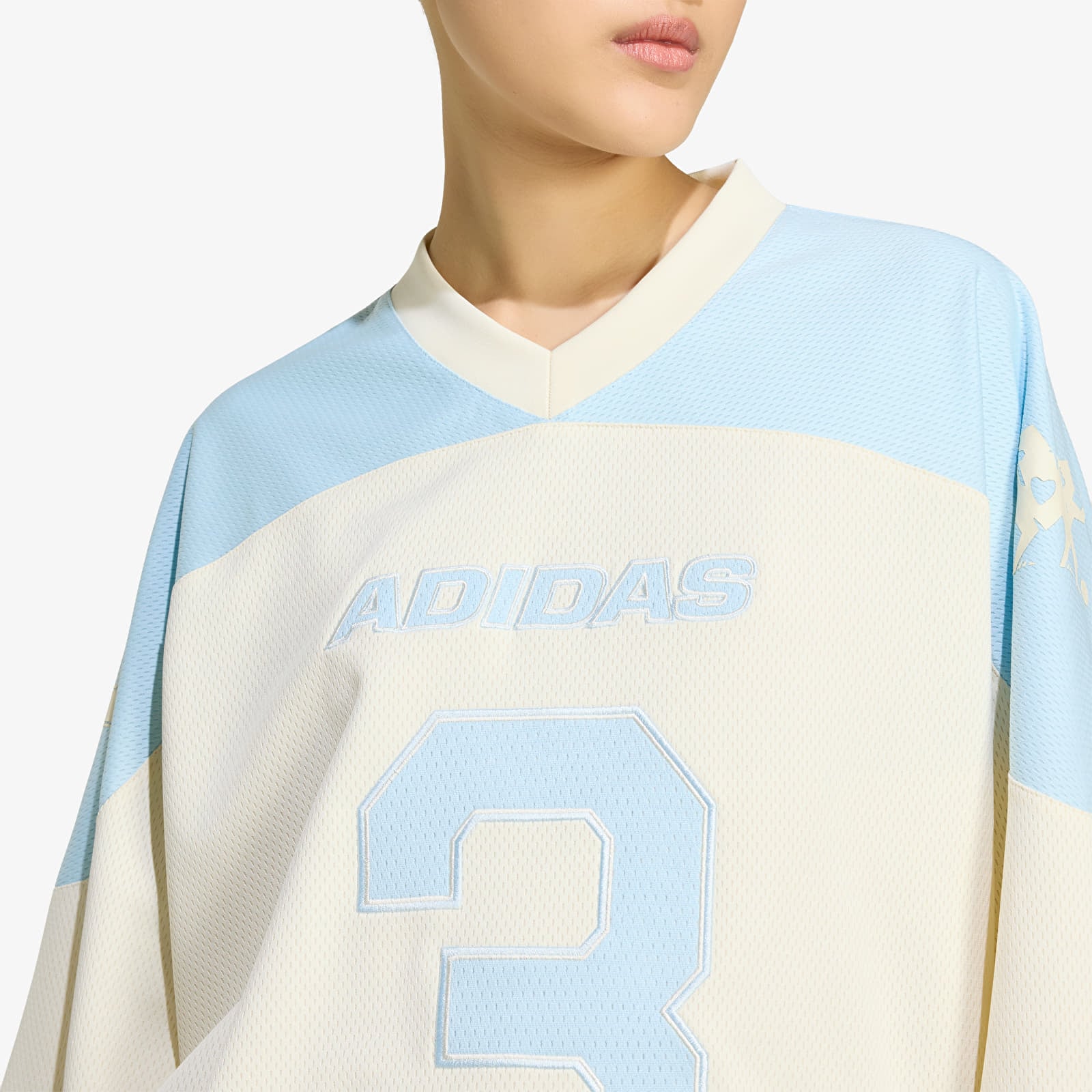Dresi adidas Hockey Jersey Dress Ice Blue