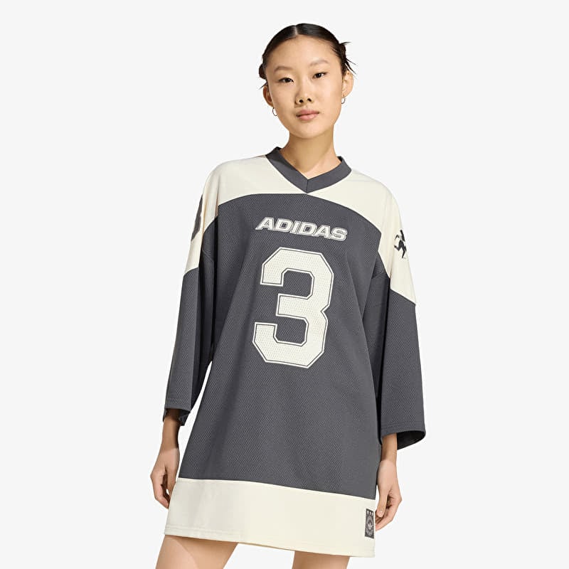 Koszulka adidas Hockey Jersey Dress Utility Black