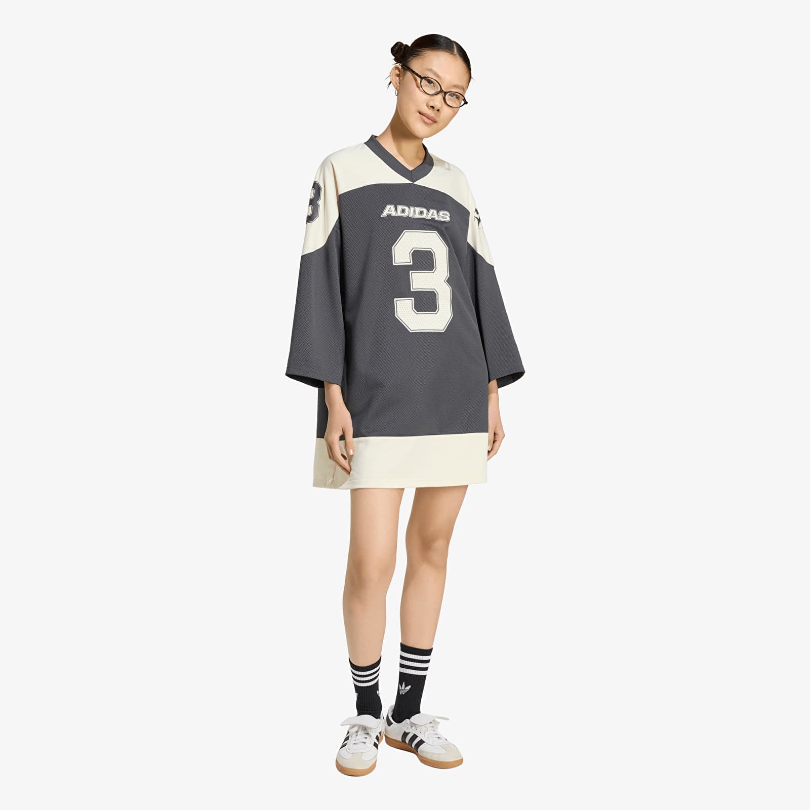 Dresi adidas Hockey Jersey Dress Utility Black