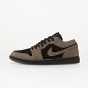 Air Jordan 1 Low Se Black/ Olive Grey-Lt Wild Mango