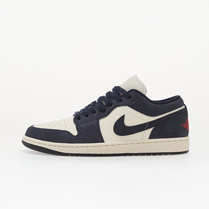 Air Jordan 1 Low Se Obsidian/ Obsidian-University Gold