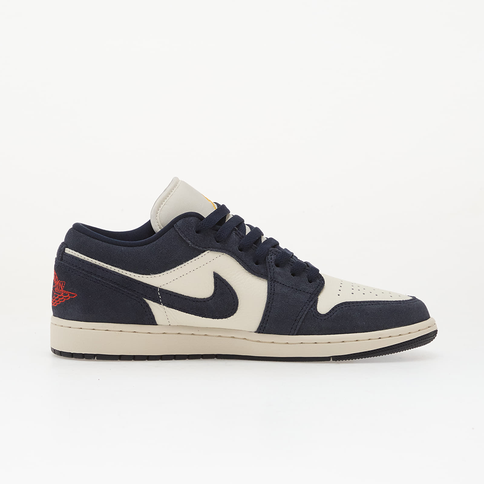 Sneakers og sko til mænd Air Jordan 1 Low Se Obsidian/ Obsidian-University Gold