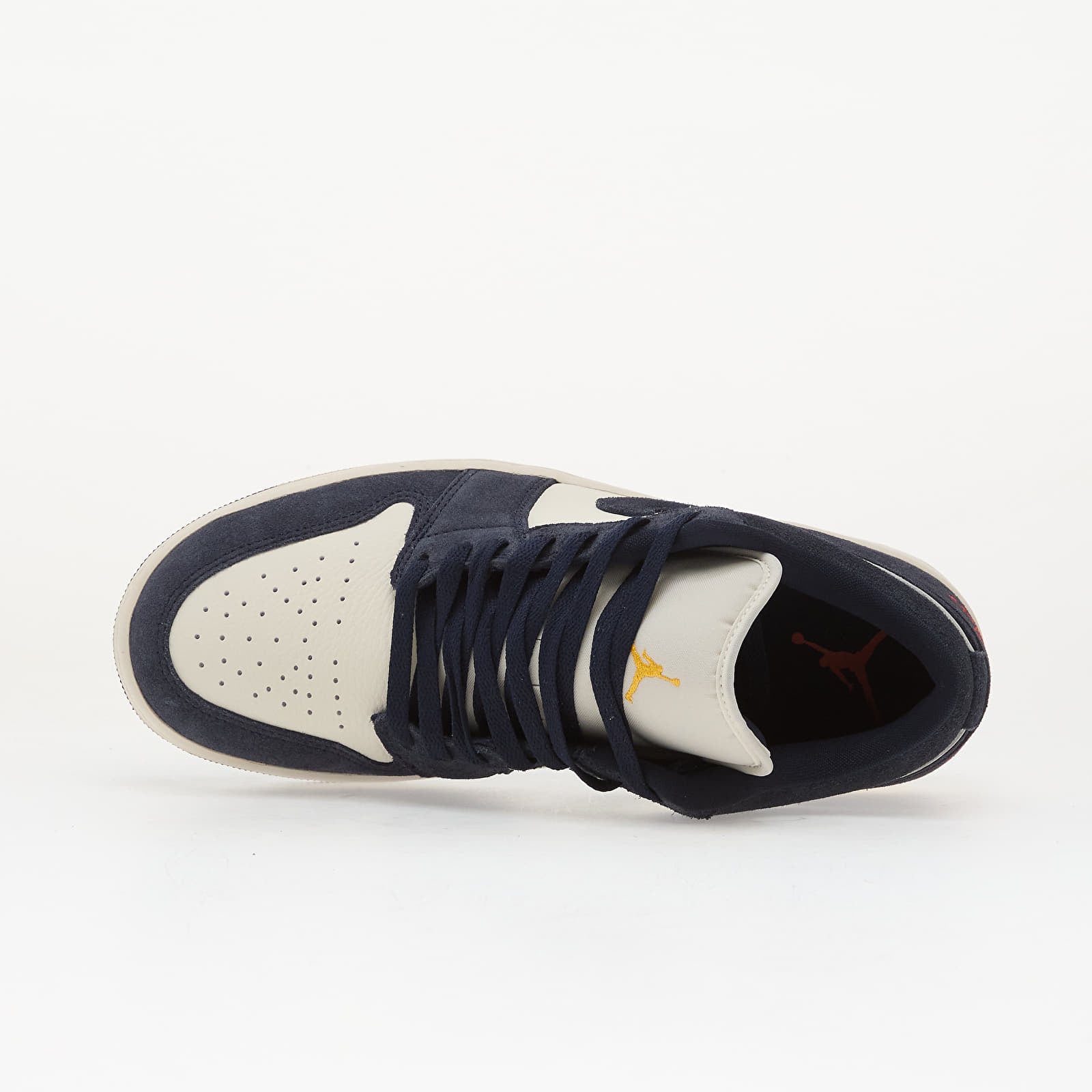 Sneakers og sko til mænd Air Jordan 1 Low Se Obsidian/ Obsidian-University Gold