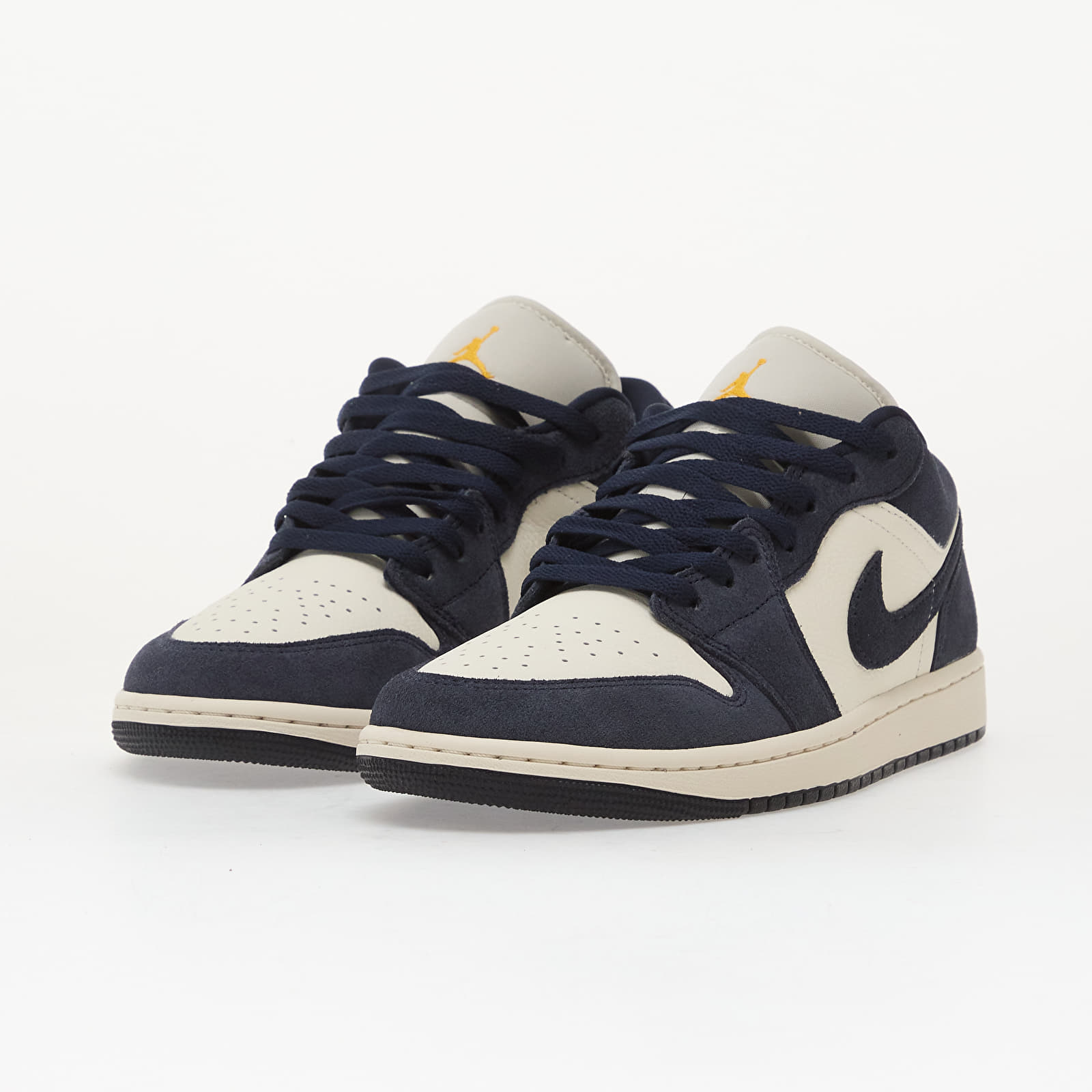 Sneakers og sko til mænd Air Jordan 1 Low Se Obsidian/ Obsidian-University Gold