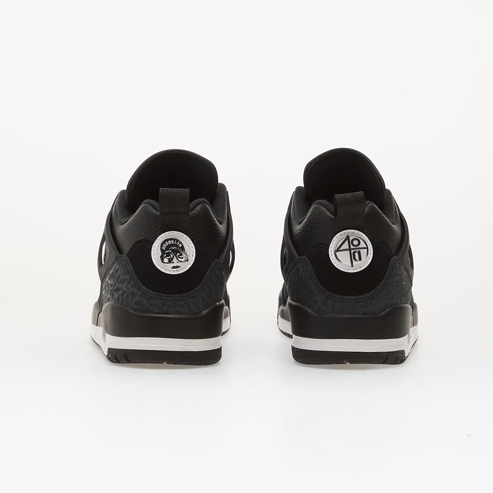 Vīriešu čības un apavi Jordan Spizike Low Black/ White-White-Anthracite