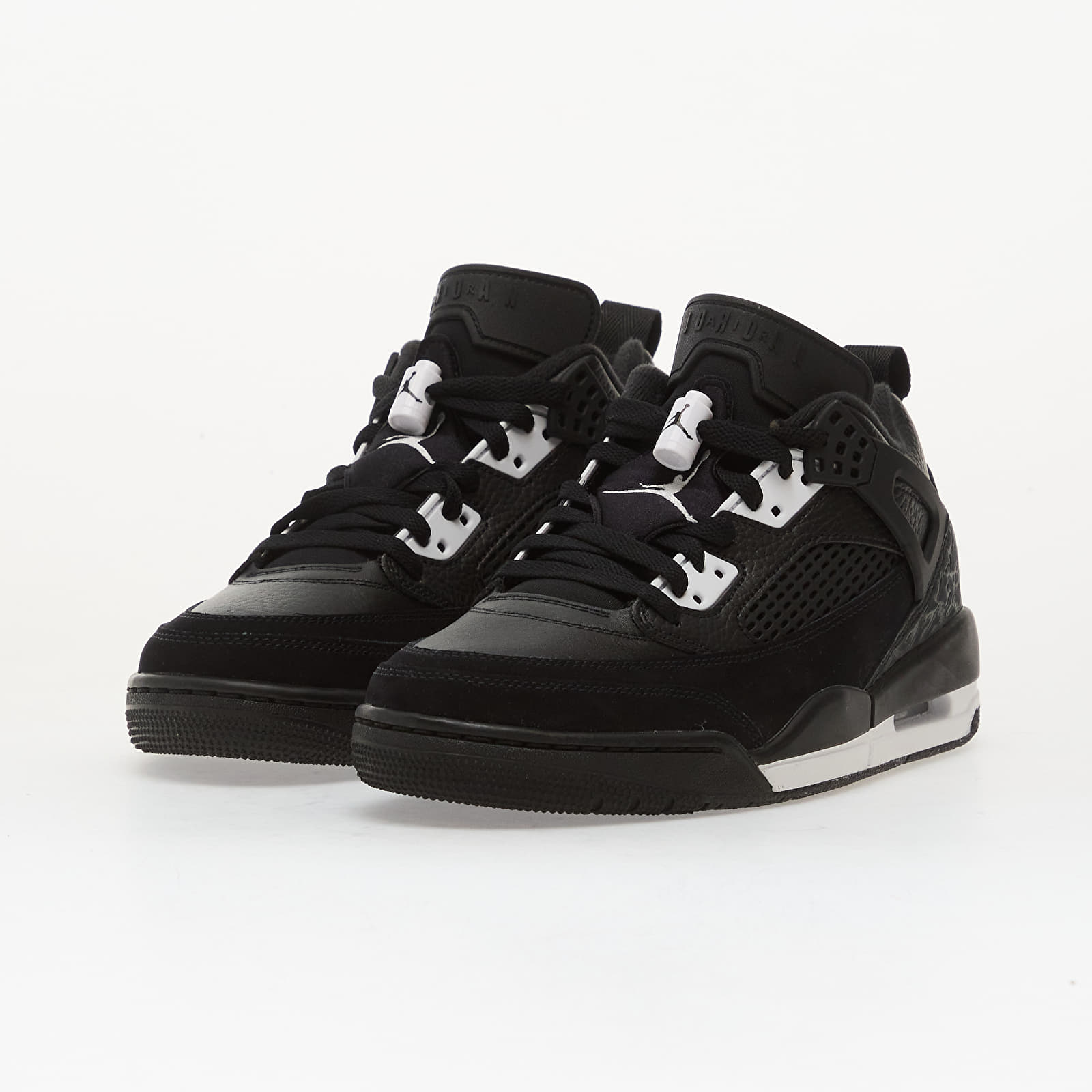 Vīriešu čības un apavi Jordan Spizike Low Black/ White-White-Anthracite