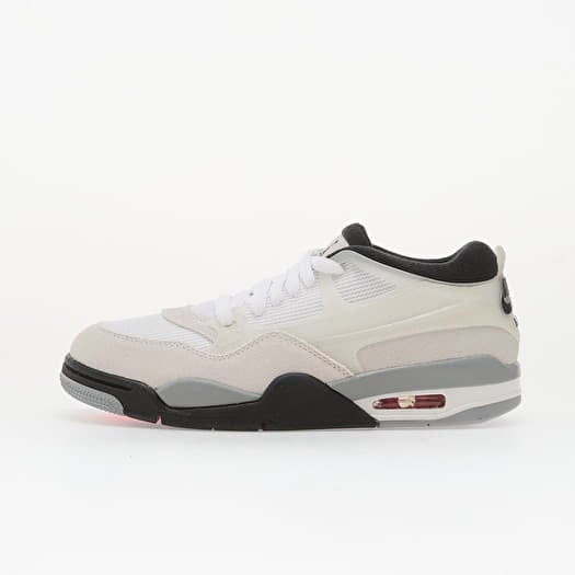 Air Jordan 4 Rm White/ Black-Infrared 23-Lt Smoke Grey