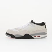 Air Jordan 4 Rm White/ Black-Infrared 23-Lt Smoke Grey