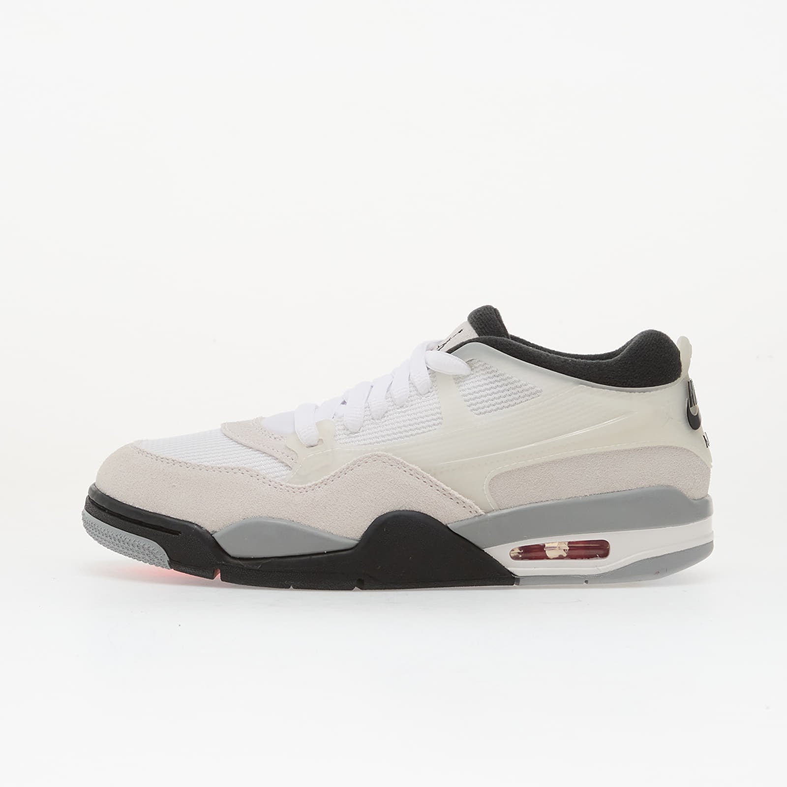 Vīriešu čības un apavi Air Jordan 4 Rm White/ Black-Infrared 23-Lt Smoke Grey