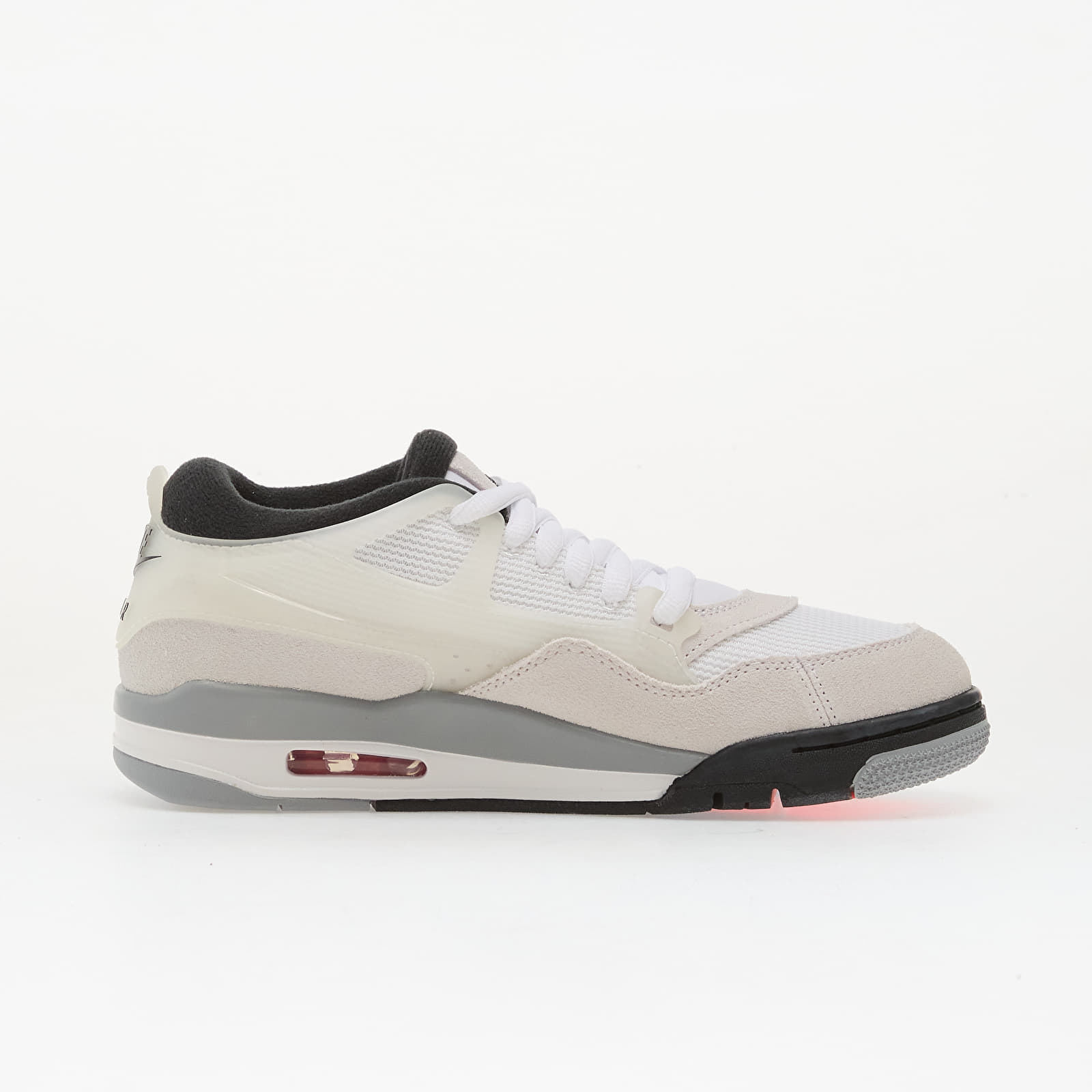 Vīriešu čības un apavi Air Jordan 4 Rm White/ Black-Infrared 23-Lt Smoke Grey