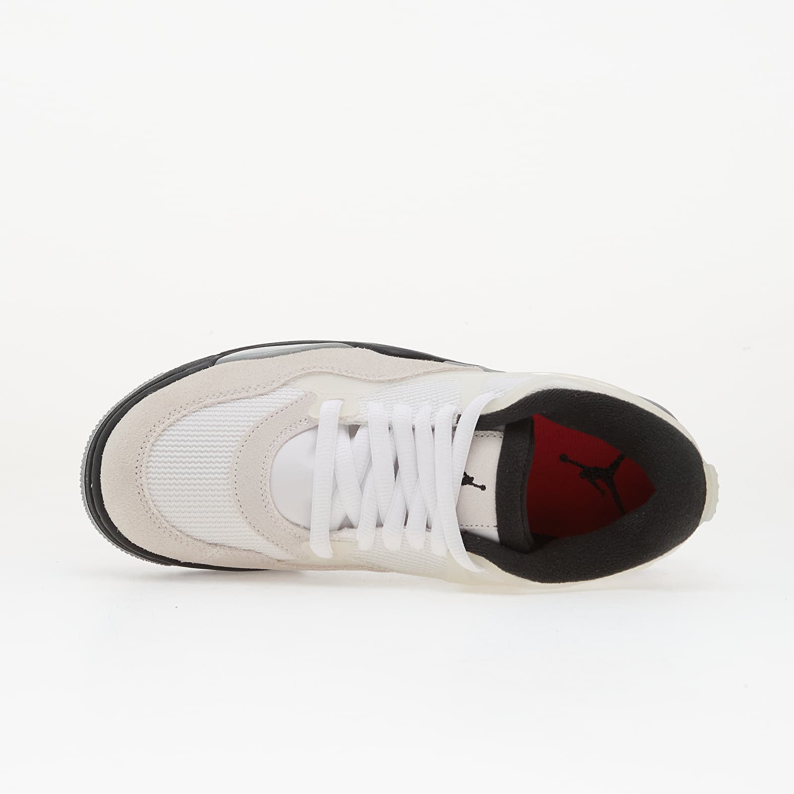 Vīriešu čības un apavi Air Jordan 4 Rm White/ Black-Infrared 23-Lt Smoke Grey