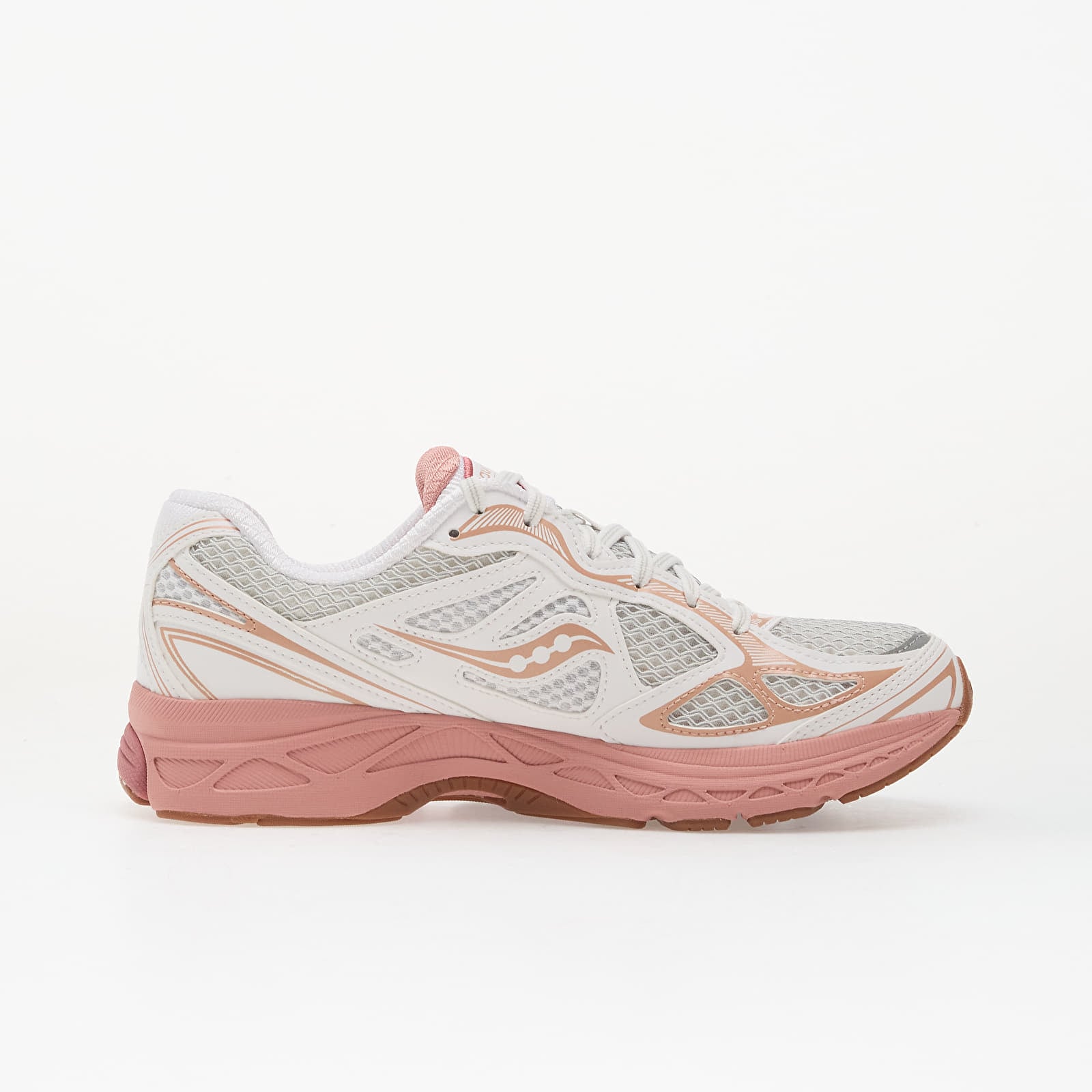 Men's sneakers and shoes Saucony Guide 7 White/ Peach