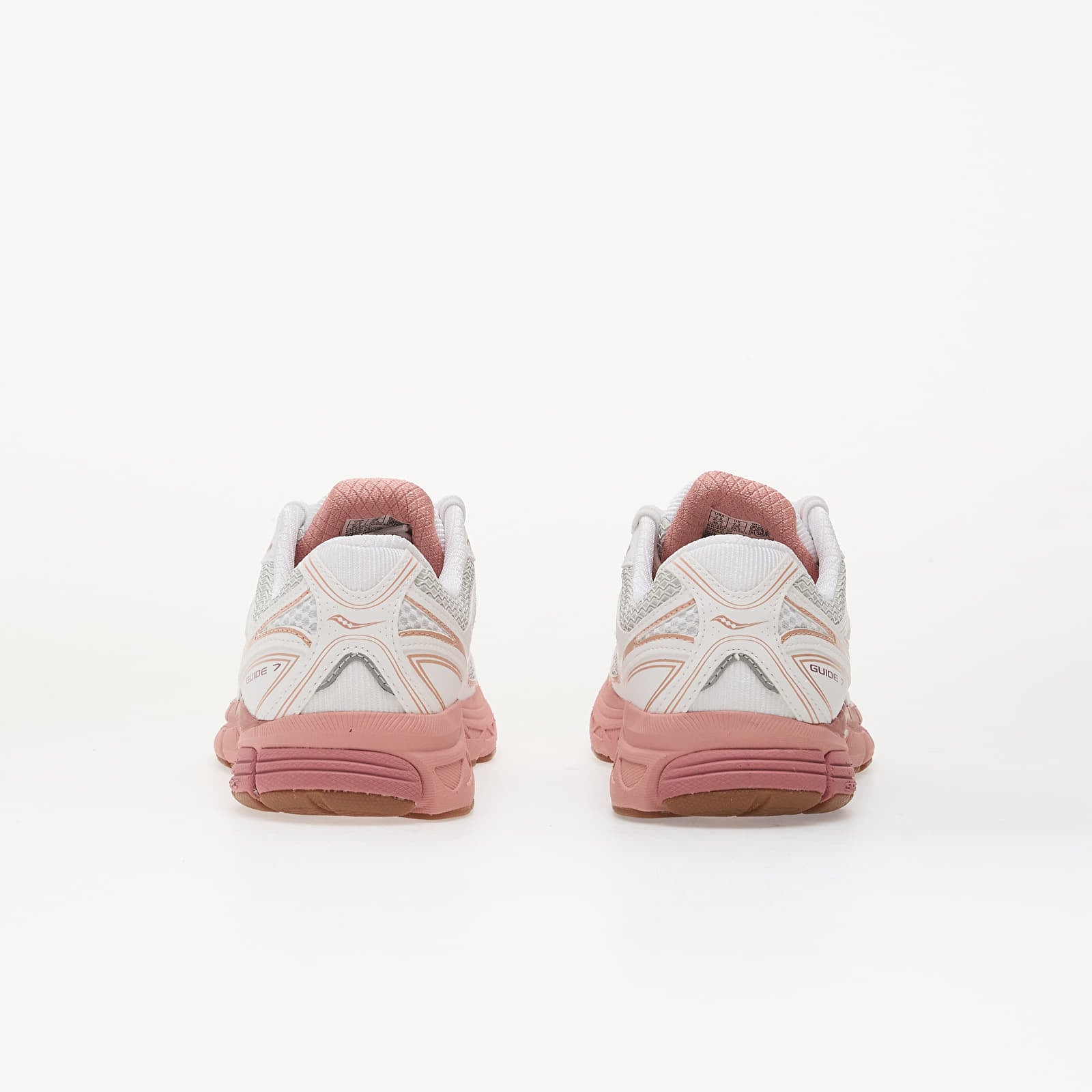 Men's sneakers and shoes Saucony Guide 7 White/ Peach