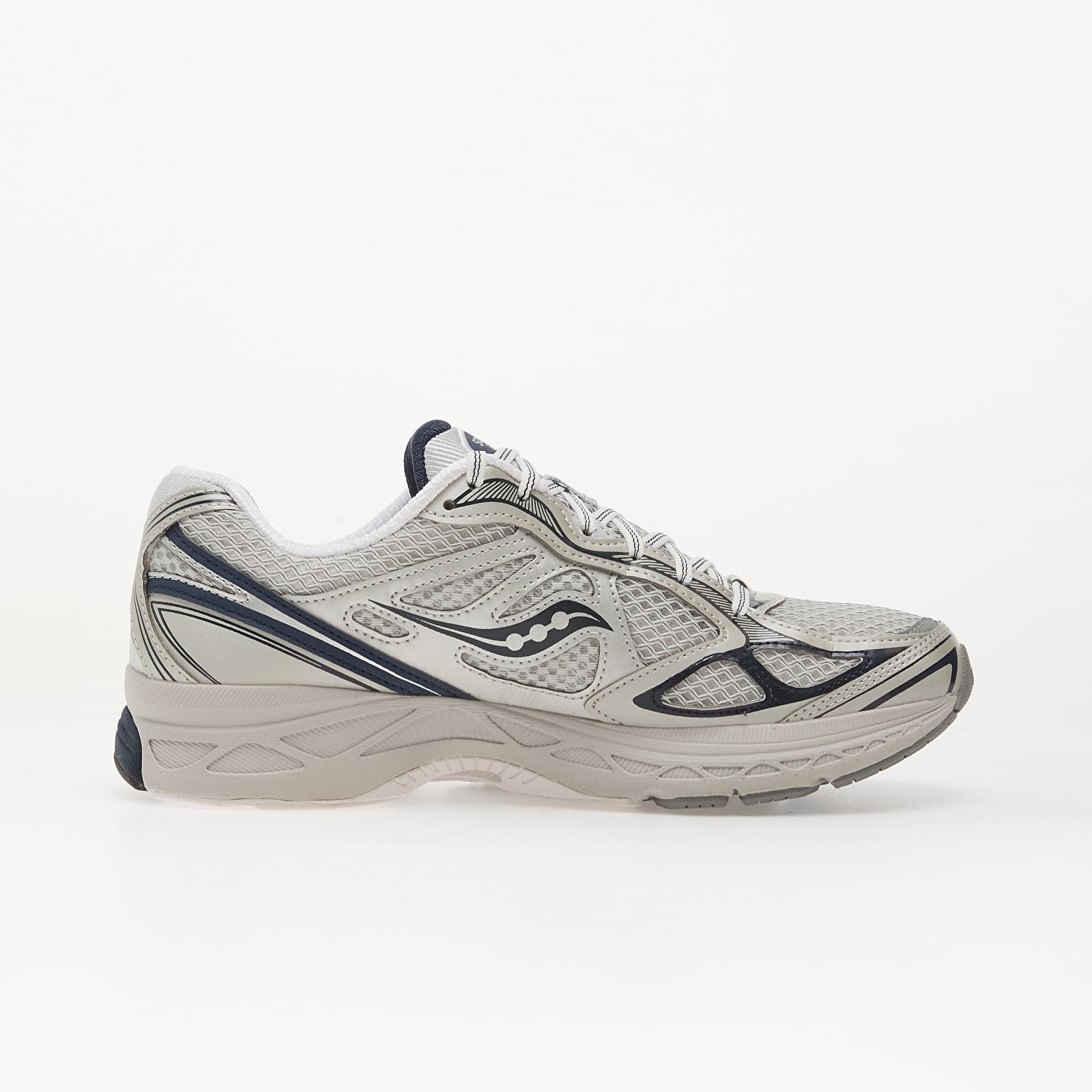Turnschuhe und Schuhe für Männer Saucony Guide 7 Oyster/ Navy