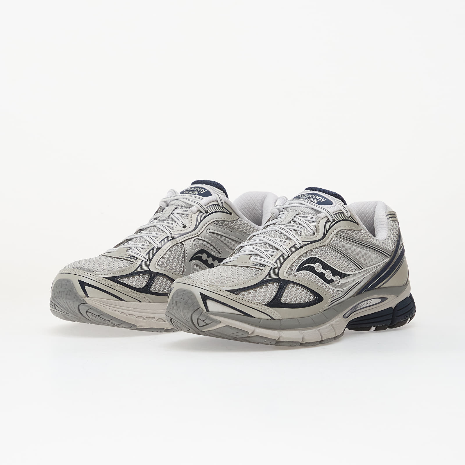 Turnschuhe und Schuhe für Männer Saucony Guide 7 Oyster/ Navy