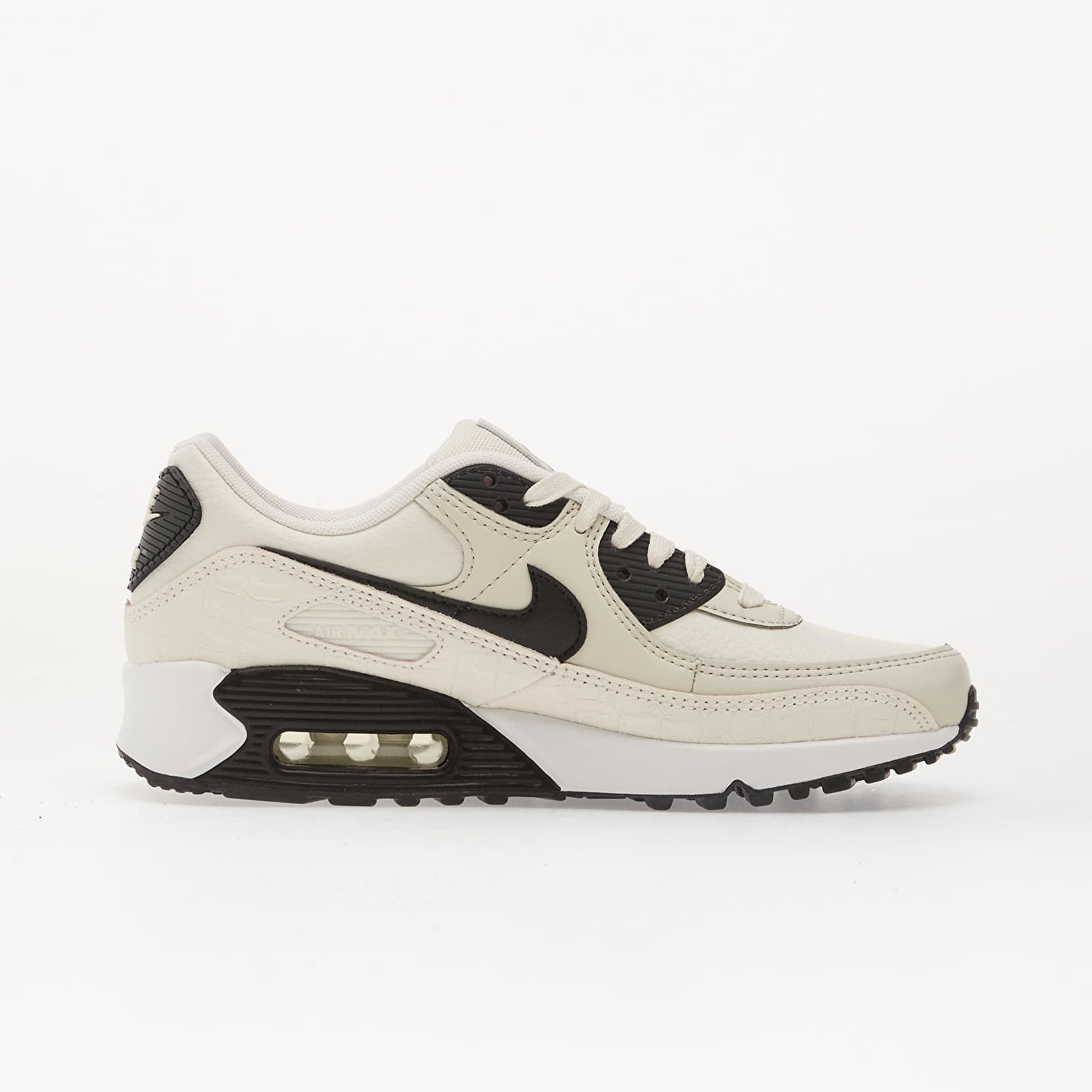 Women's sneakers and shoes Nike W Air Max 90 Sail/ Black-Phantom-Light Bone