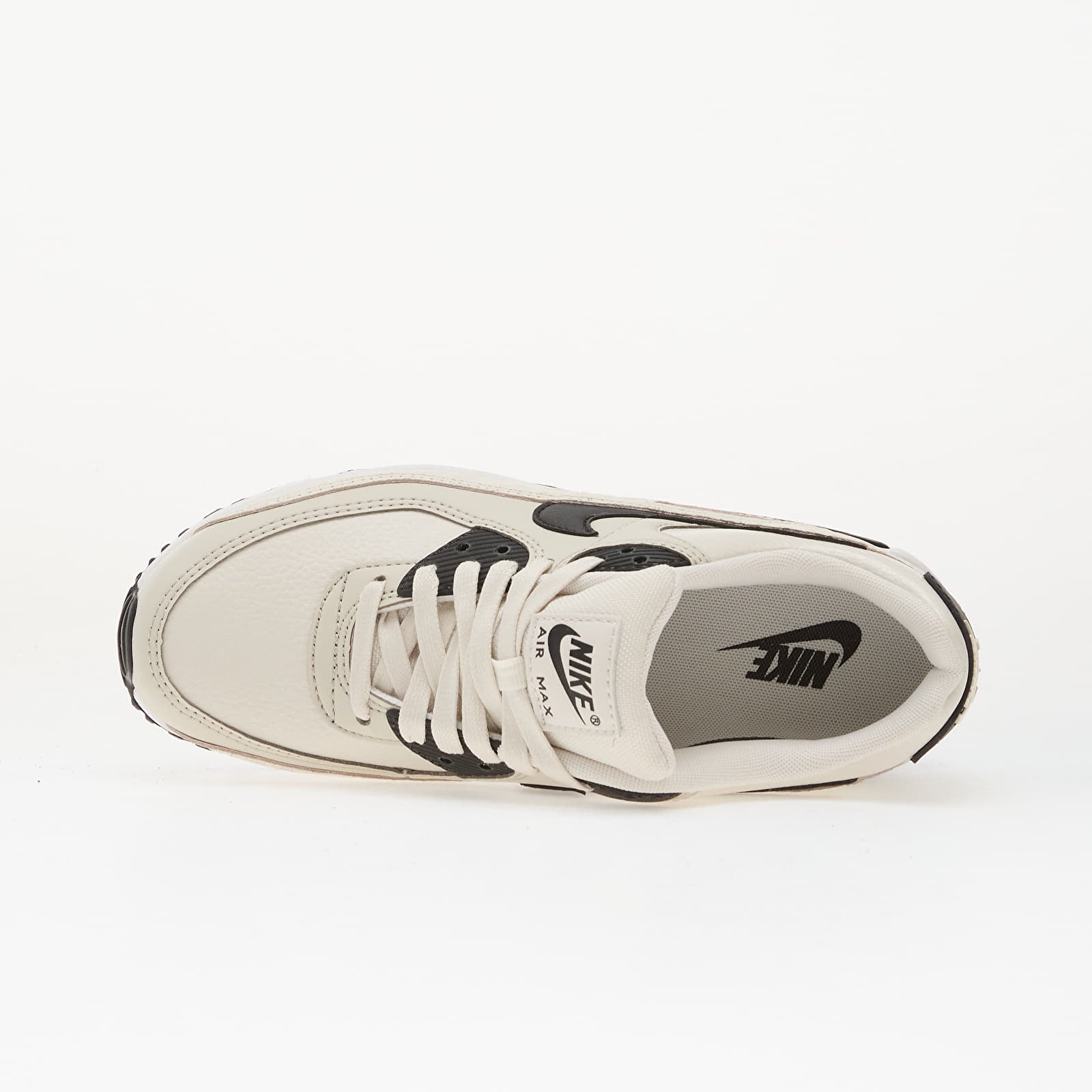 Women's sneakers and shoes Nike W Air Max 90 Sail/ Black-Phantom-Light Bone