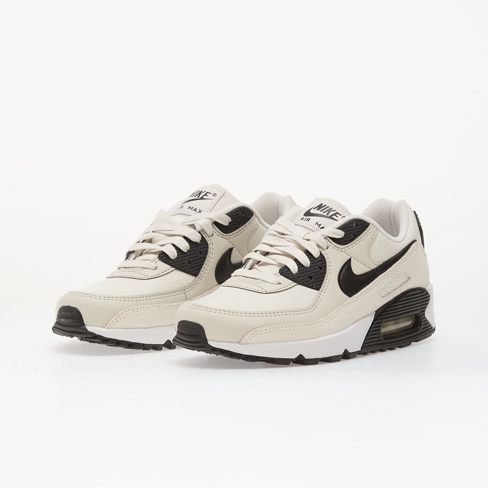 Women's sneakers and shoes Nike W Air Max 90 Sail/ Black-Phantom-Light Bone