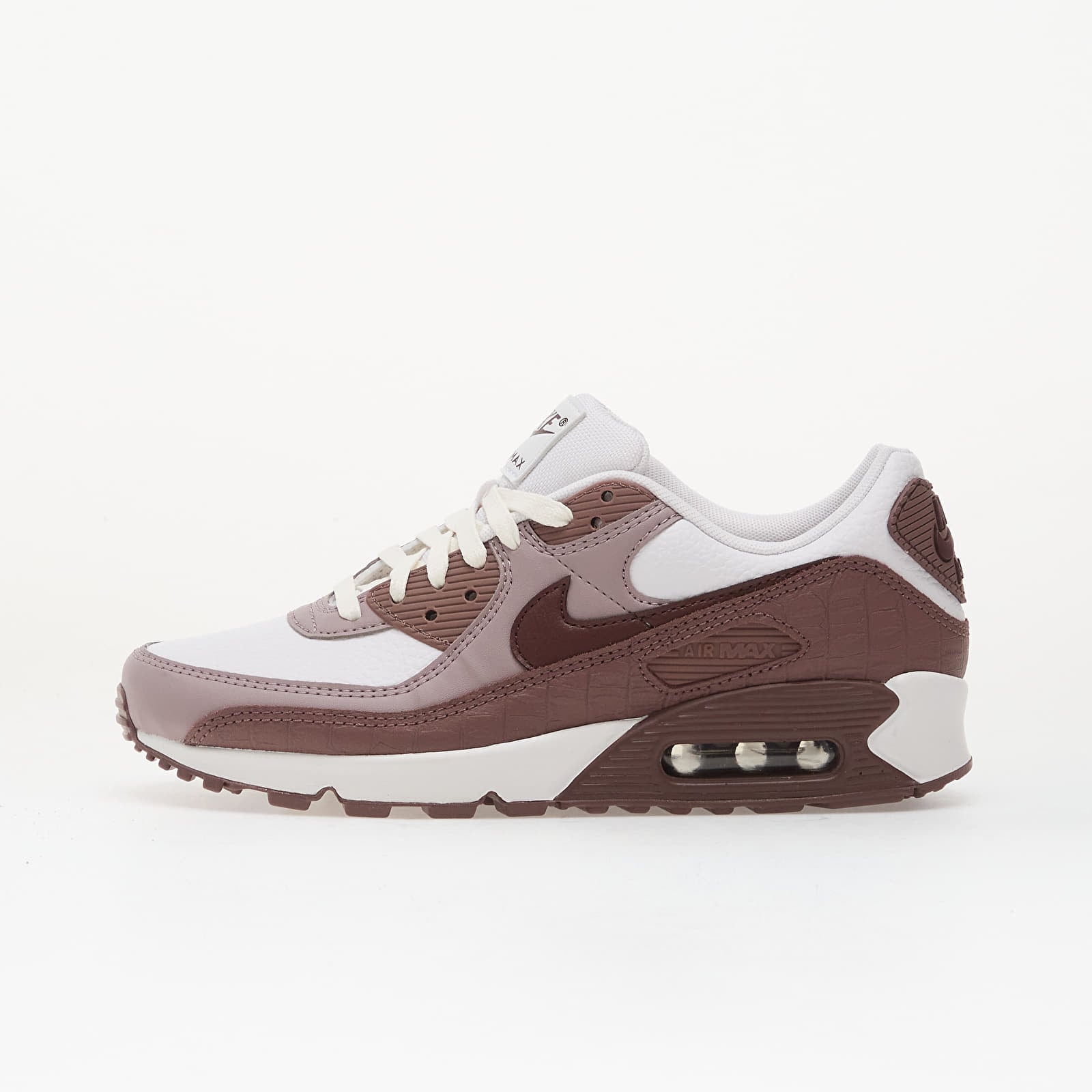 Women's sneakers and shoes Nike W Air Max 90 Tattoo/ Burgundy Crush-Lt Violet Ore
