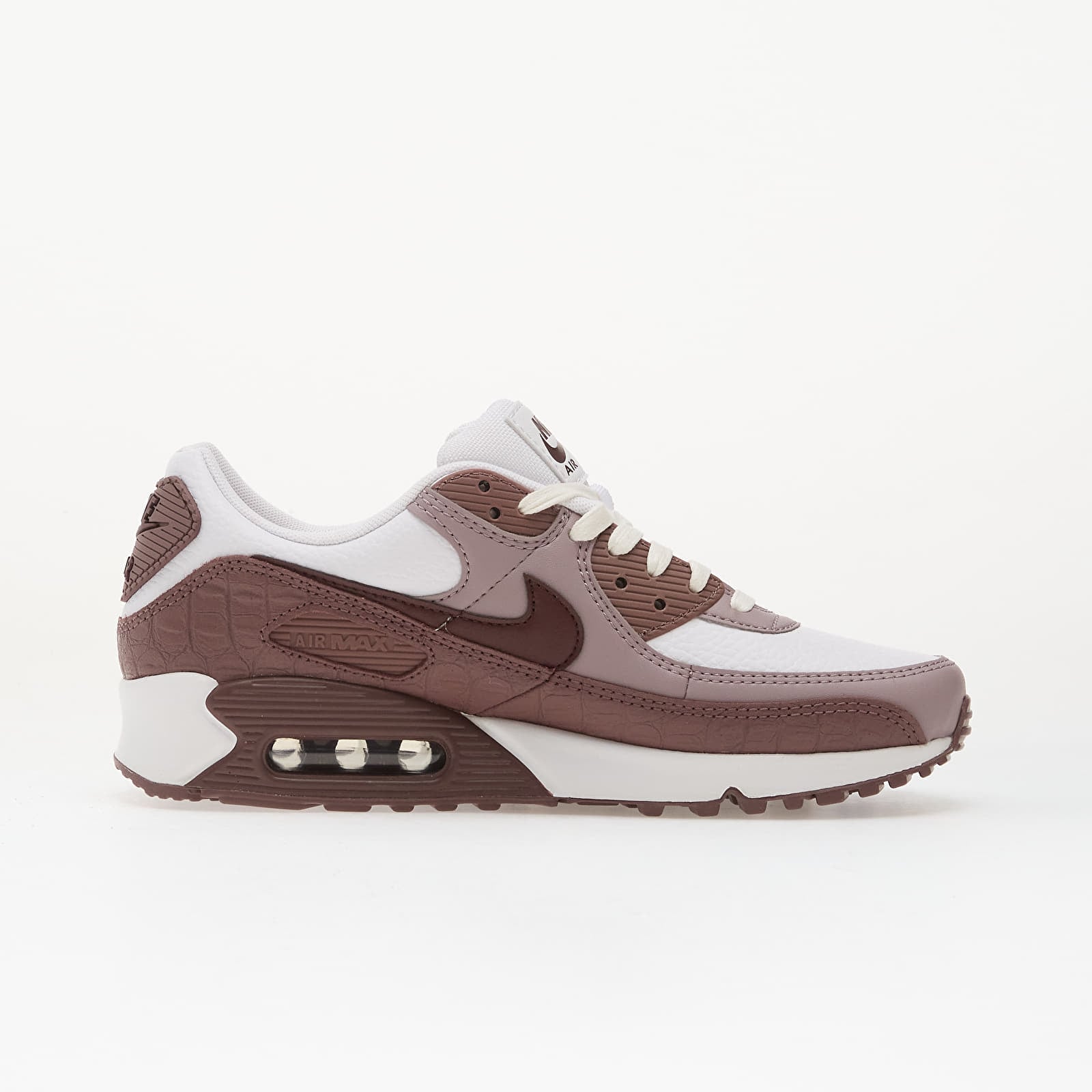 Women's sneakers and shoes Nike W Air Max 90 Tattoo/ Burgundy Crush-Lt Violet Ore