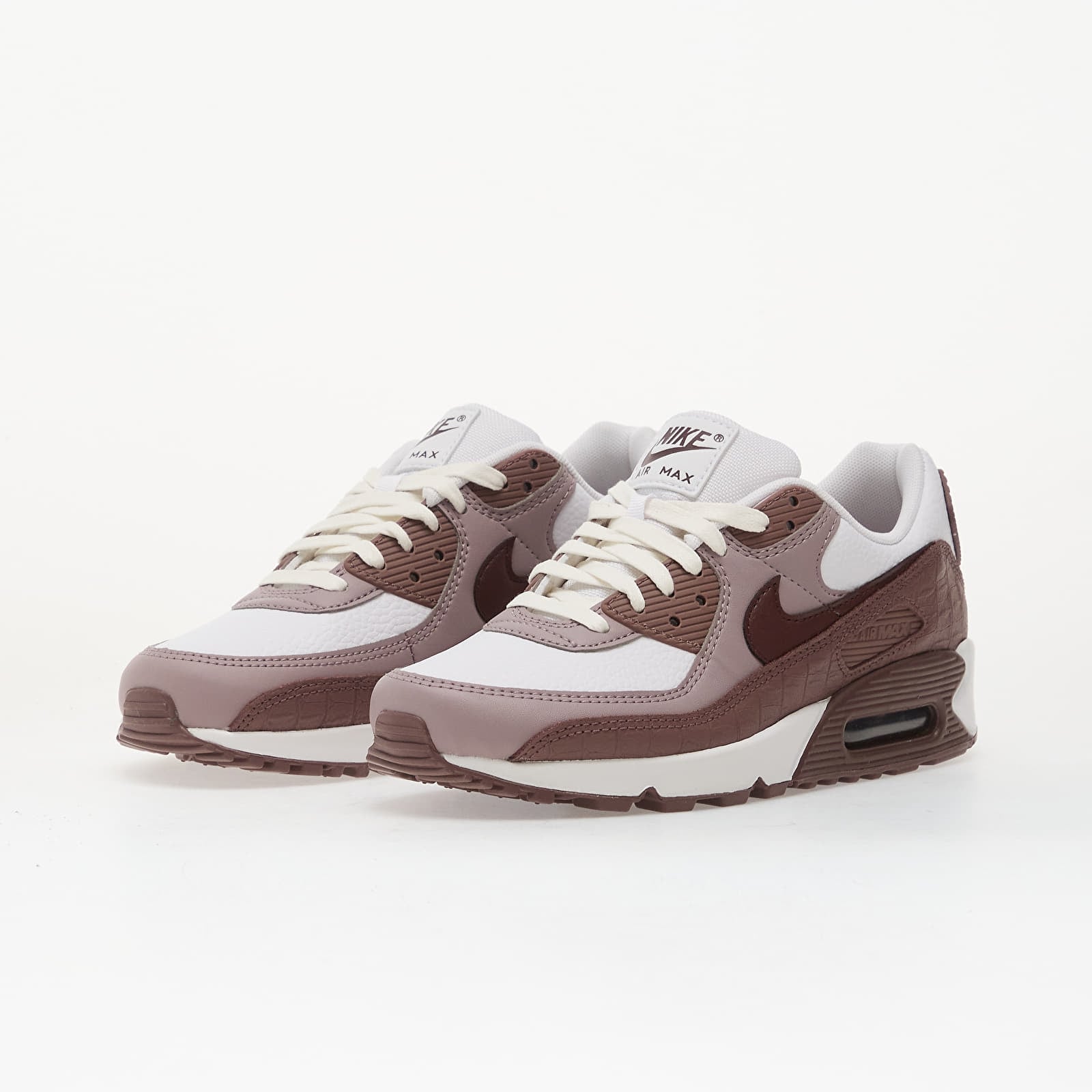 Women's sneakers and shoes Nike W Air Max 90 Tattoo/ Burgundy Crush-Lt Violet Ore