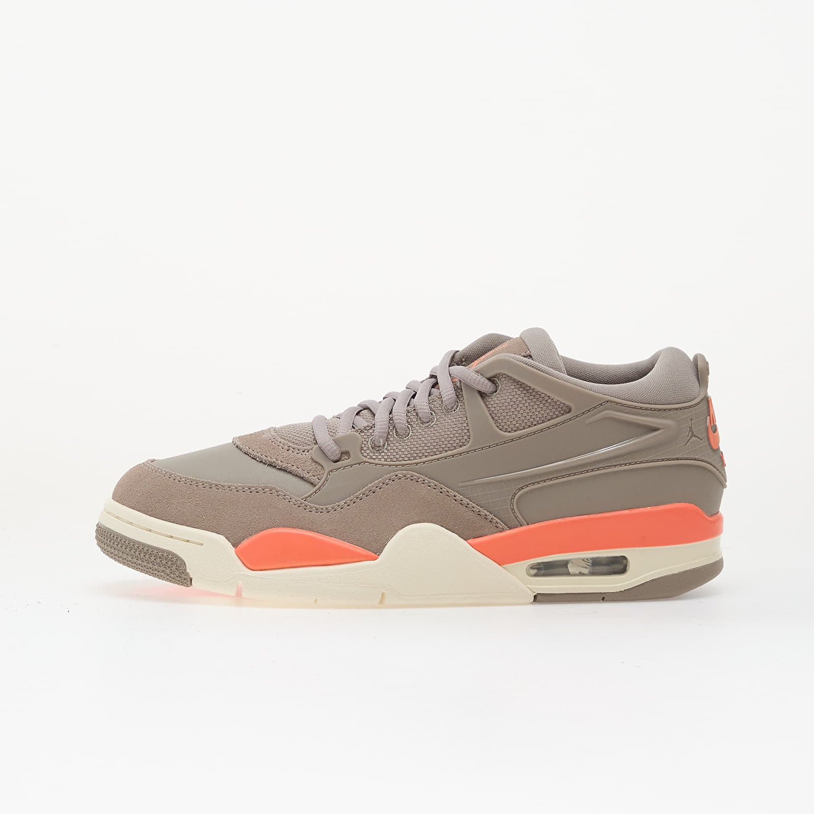 Sneakers und Schuhe für Frauen Air Jordan 4 Rm Enigma Stone/ Lt Wild Mango-Pale Ivory