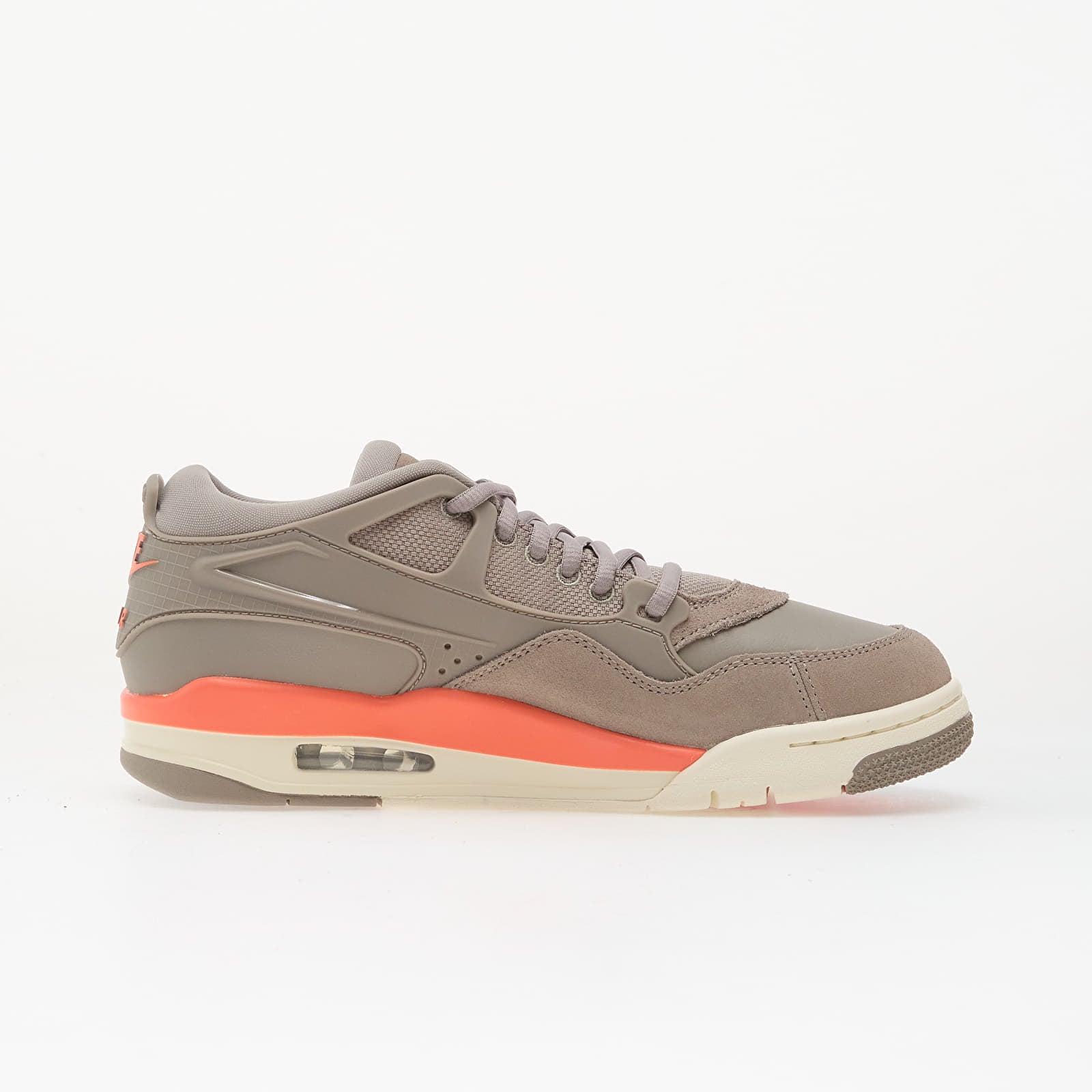 Sneakers und Schuhe für Frauen Air Jordan 4 Rm Enigma Stone/ Lt Wild Mango-Pale Ivory