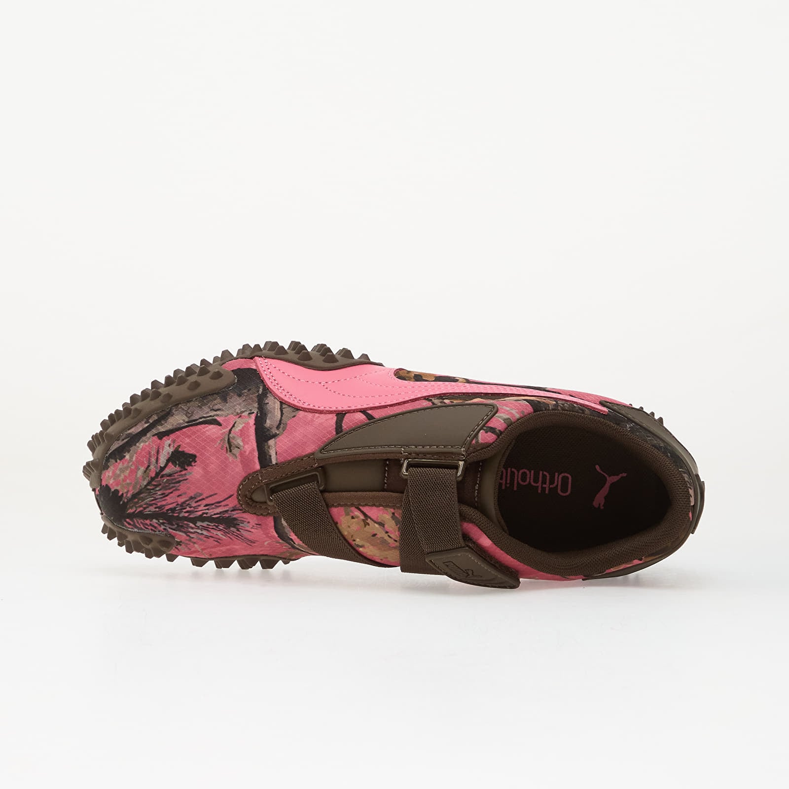 Miesten lenkkarit ja kengät Puma Mostro Camo II Chocolate/ Strawberry Burst