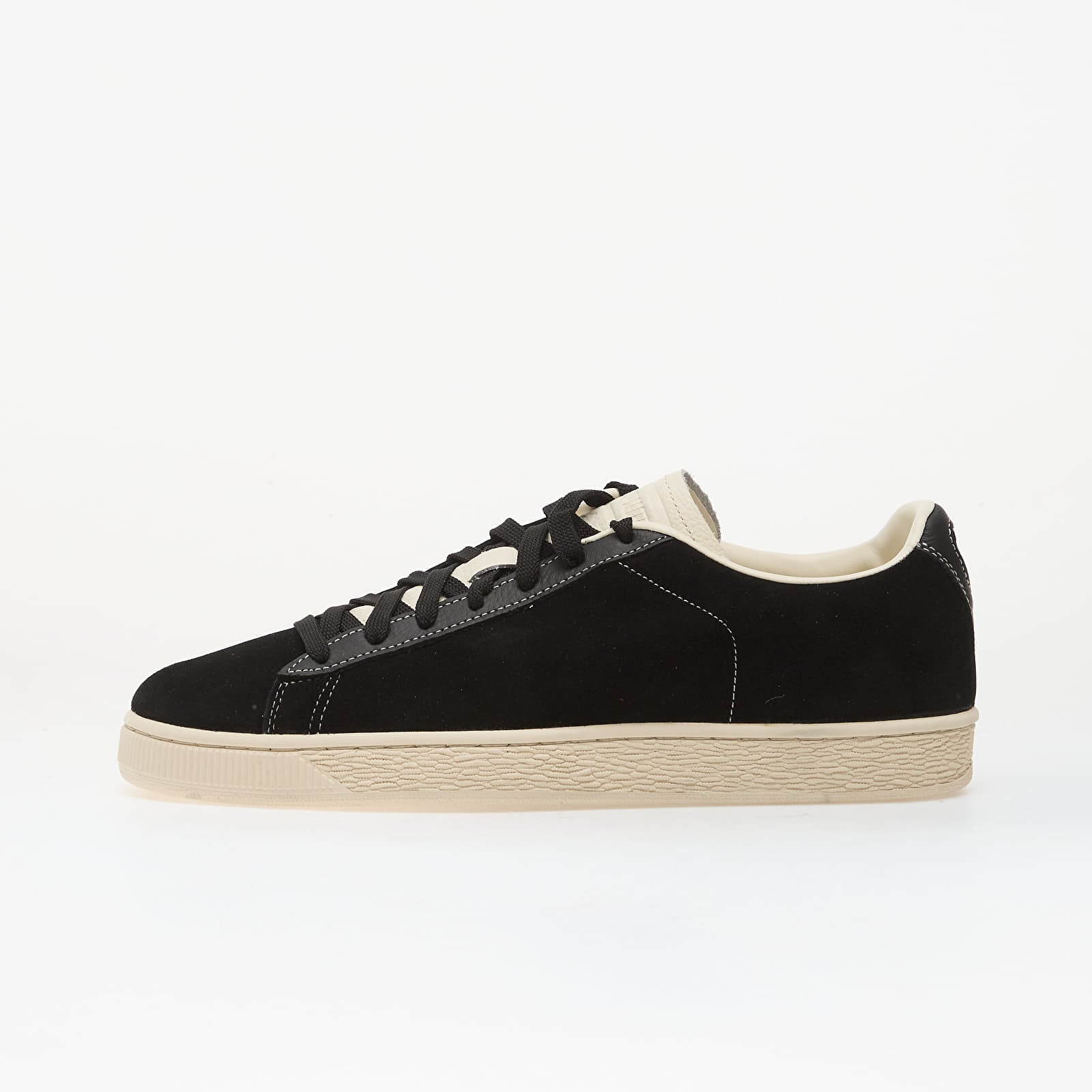 Pánske tenisky a topánky Puma Suede Icons Puma Black-Frosted Ivory