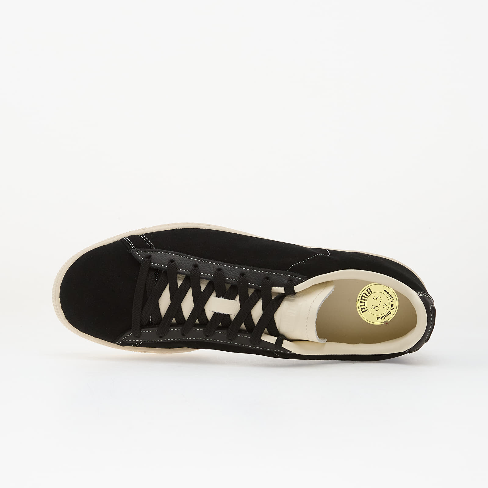 Pánske tenisky a topánky Puma Suede Icons Puma Black-Frosted Ivory