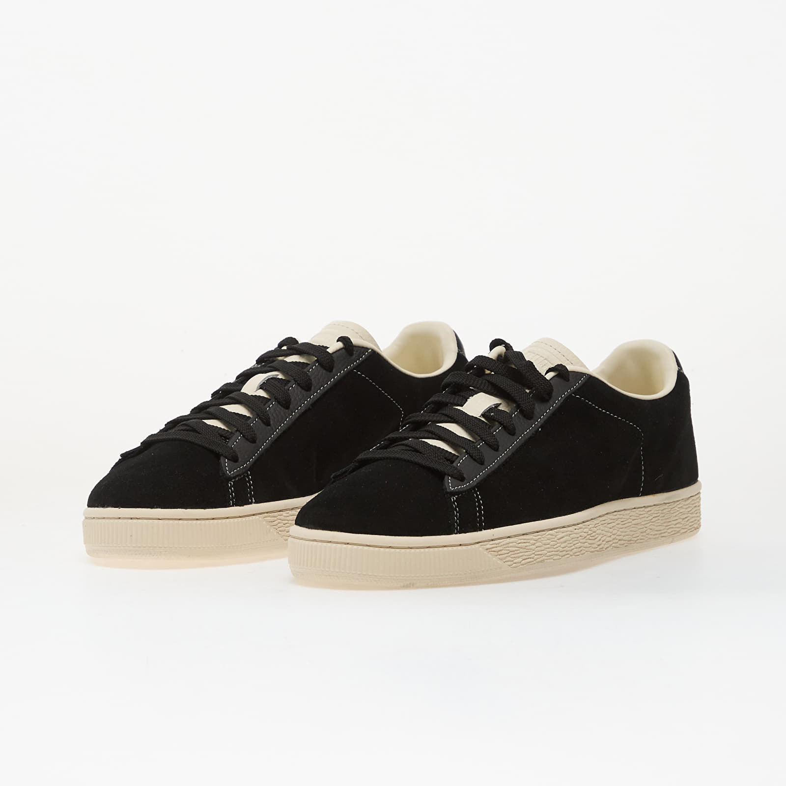 Pánske tenisky a topánky Puma Suede Icons Puma Black-Frosted Ivory