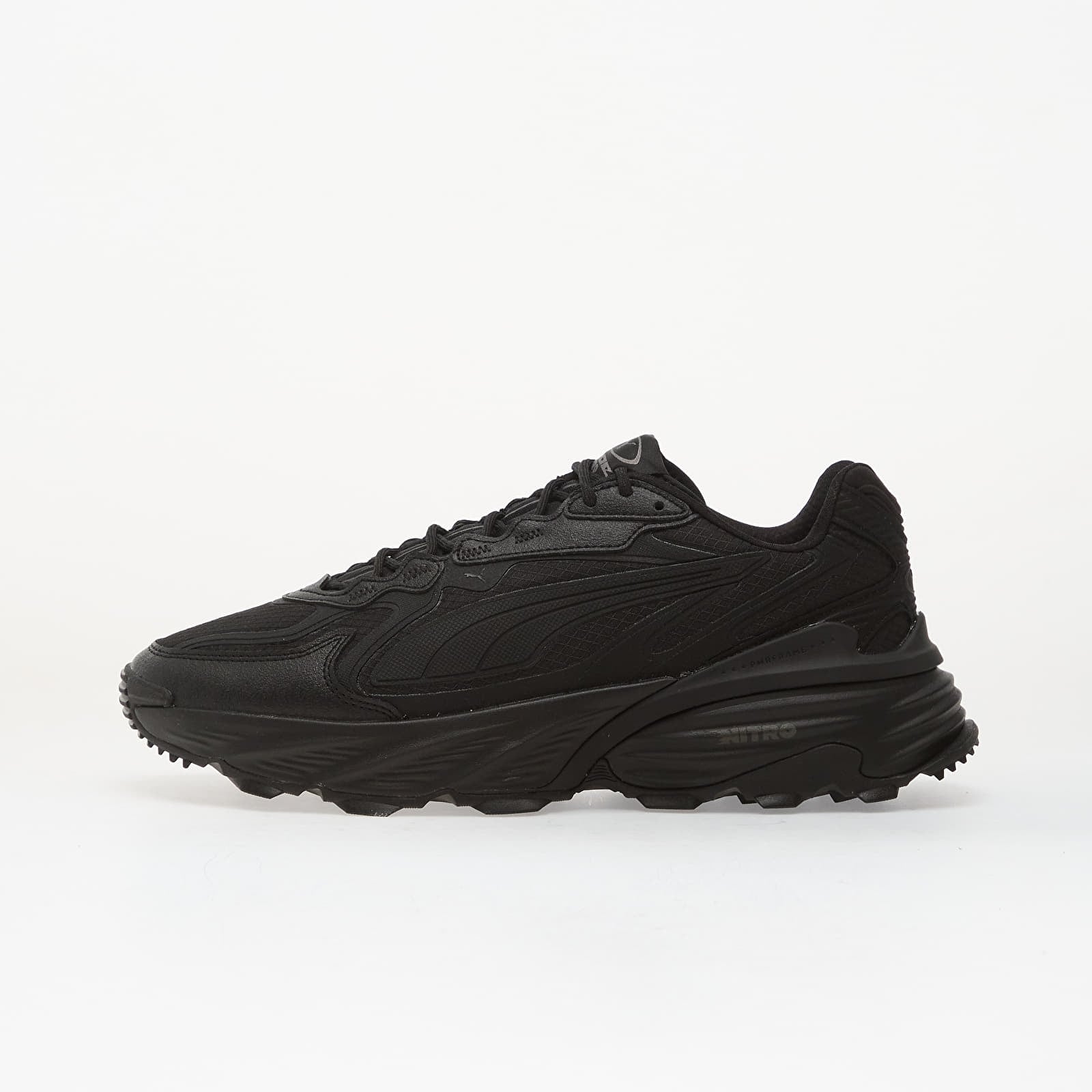 Joggesko og sko for menn Puma Fade Nitro Ripstop TR Black