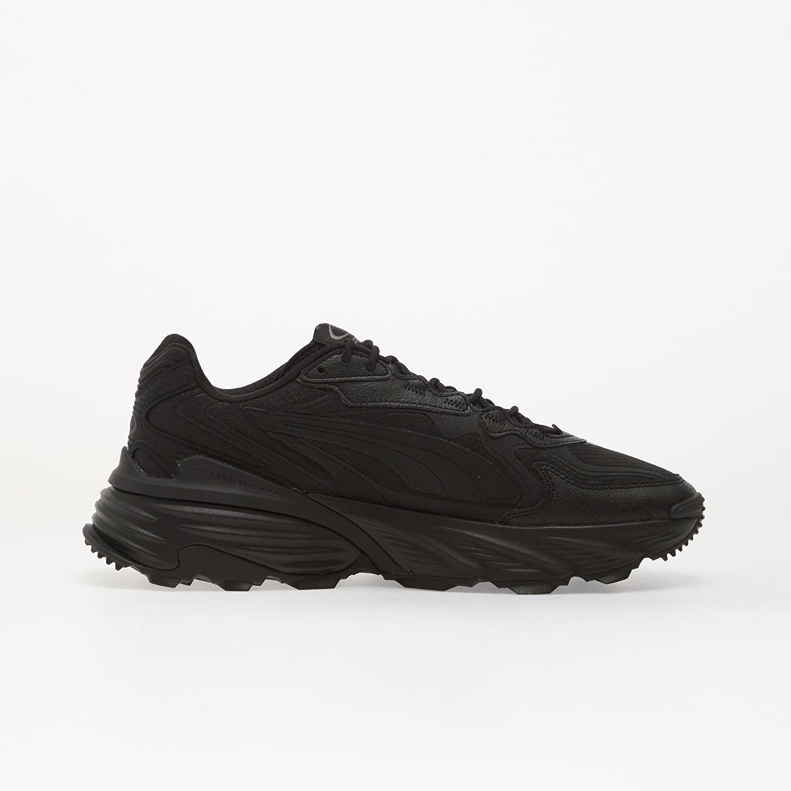 Joggesko og sko for menn Puma Fade Nitro Ripstop TR Black
