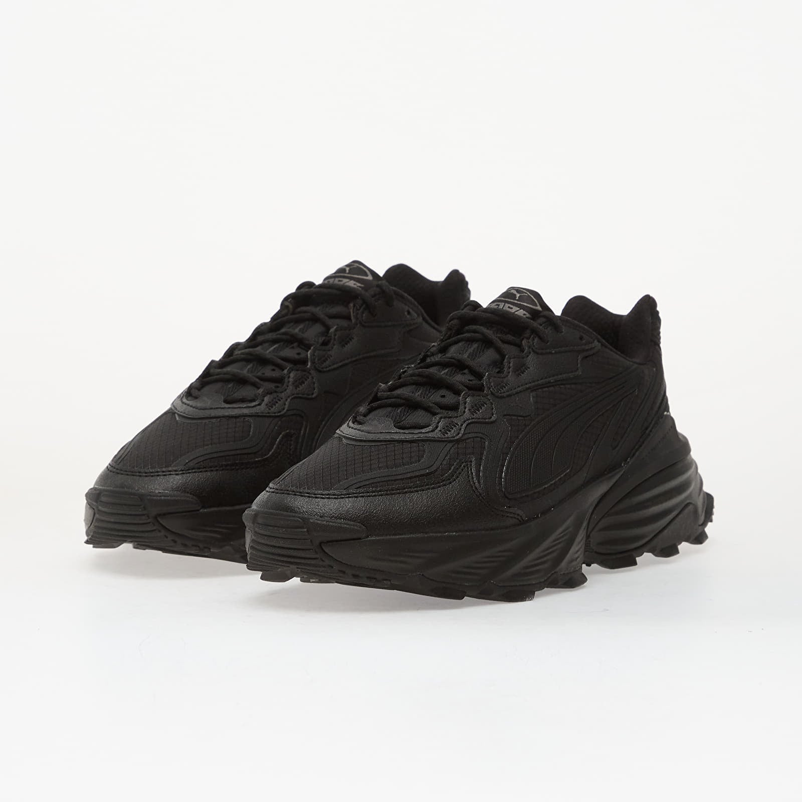 Joggesko og sko for menn Puma Fade Nitro Ripstop TR Black
