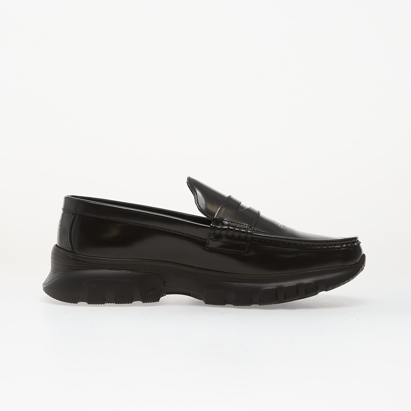 Chaussures et baskets homme Filling Pieces Hybrid Loafer Polido Black
