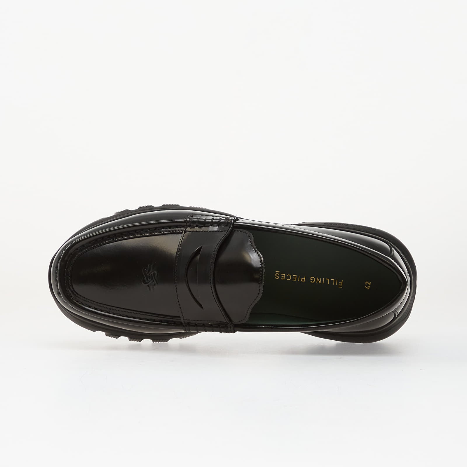 Chaussures et baskets homme Filling Pieces Hybrid Loafer Polido Black