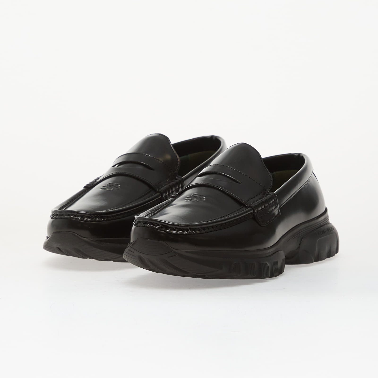 Chaussures et baskets homme Filling Pieces Hybrid Loafer Polido Black
