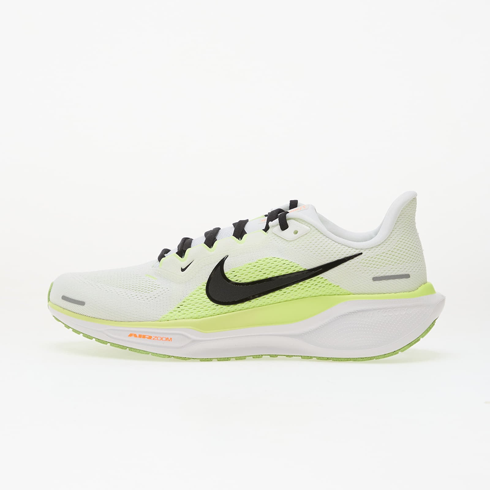 Сникърси Nike Pegasus 41 White/ Black-Volt Ice-Barely Volt EUR 44