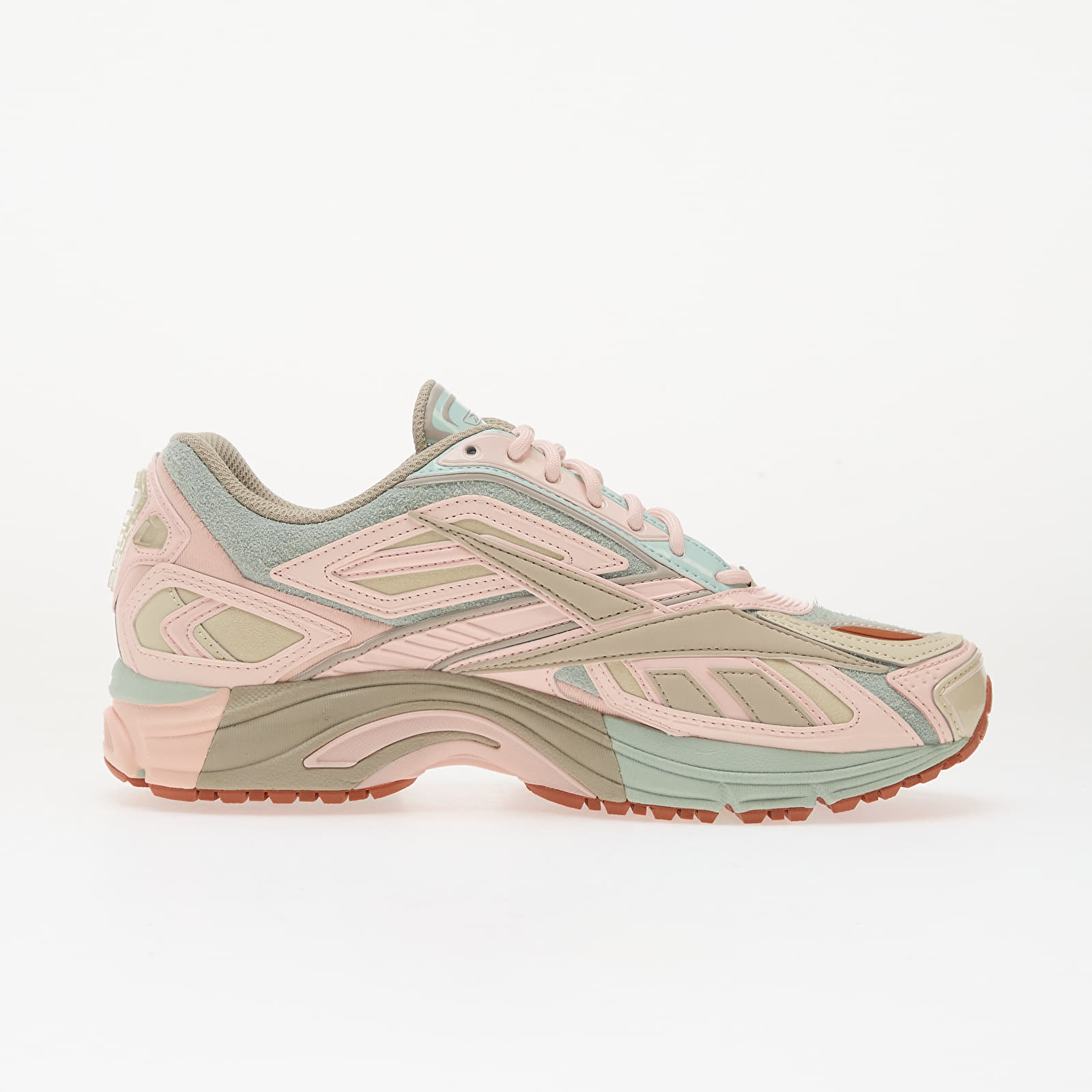Pánské tenisky a boty Reebok Premier Road Ultra Tranquil Teal/ Pure Pink/ Linen