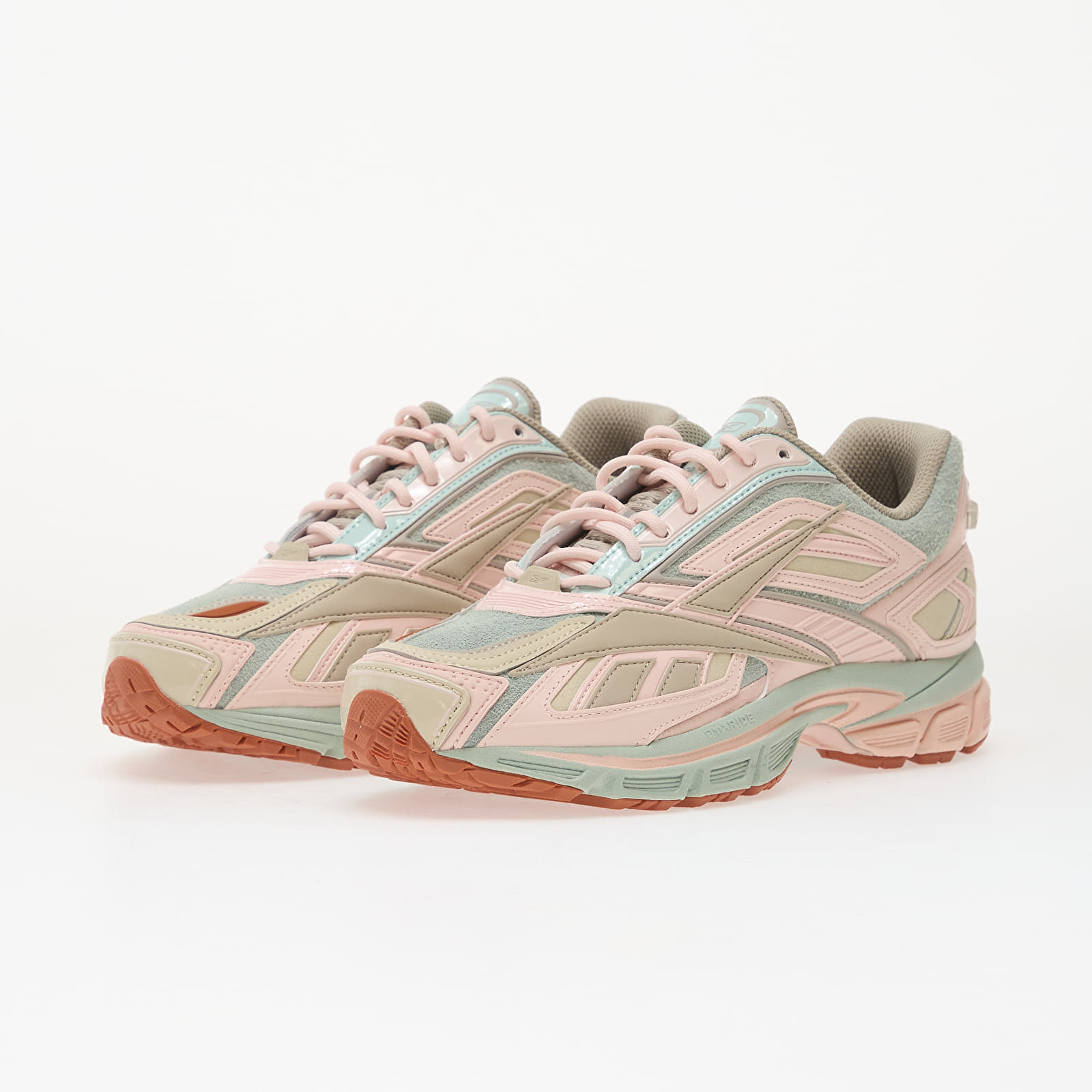Pánské tenisky a boty Reebok Premier Road Ultra Tranquil Teal/ Pure Pink/ Linen
