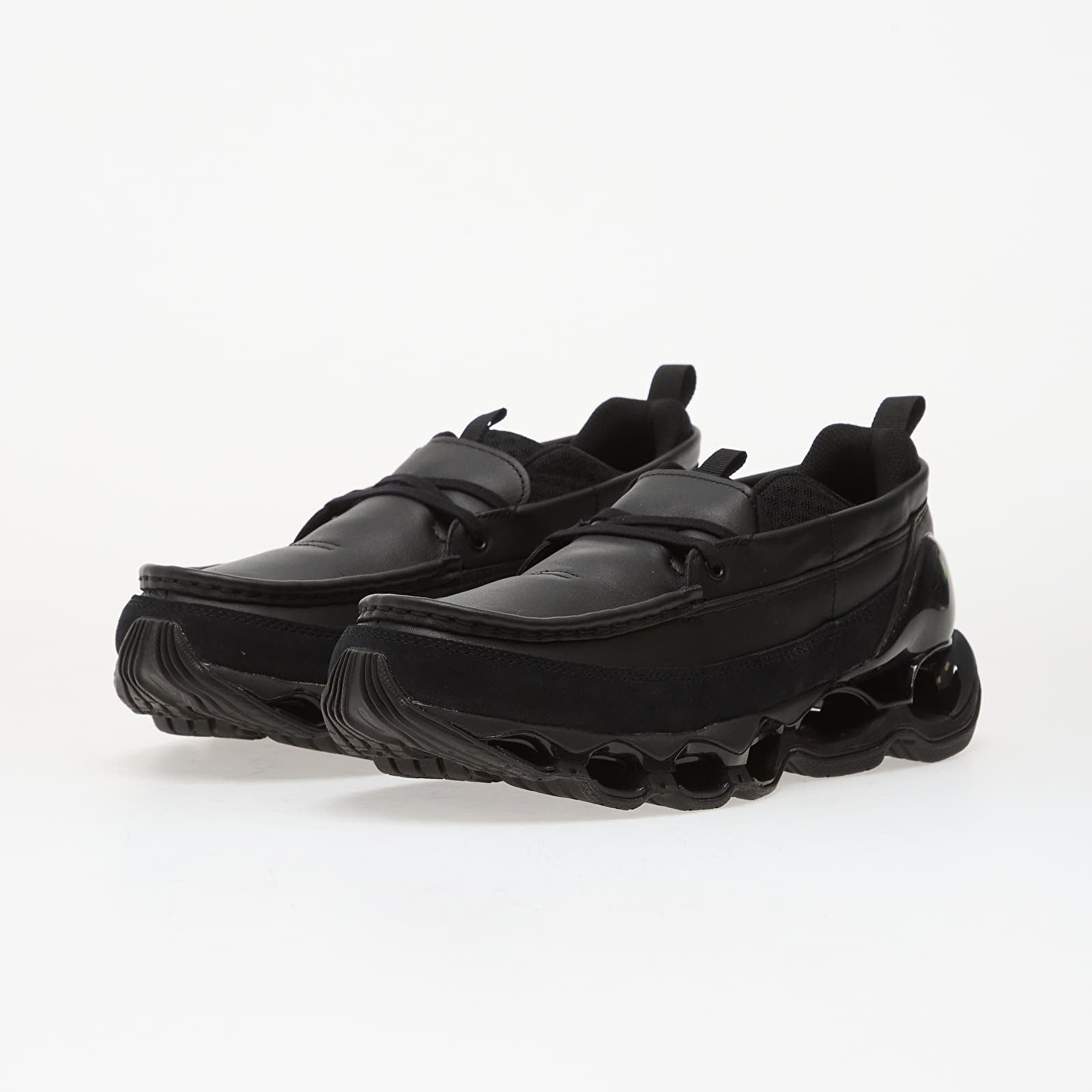 Pánske tenisky a topánky Mizuno Wave Prophecy Moc (U) Black