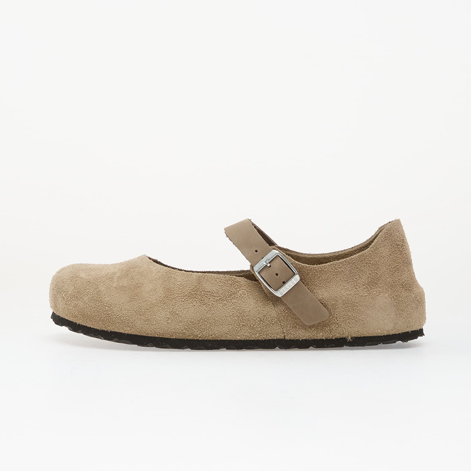 Sneakers und Schuhe für Frauen Birkenstock Mantova Suede Leather Women Taupe